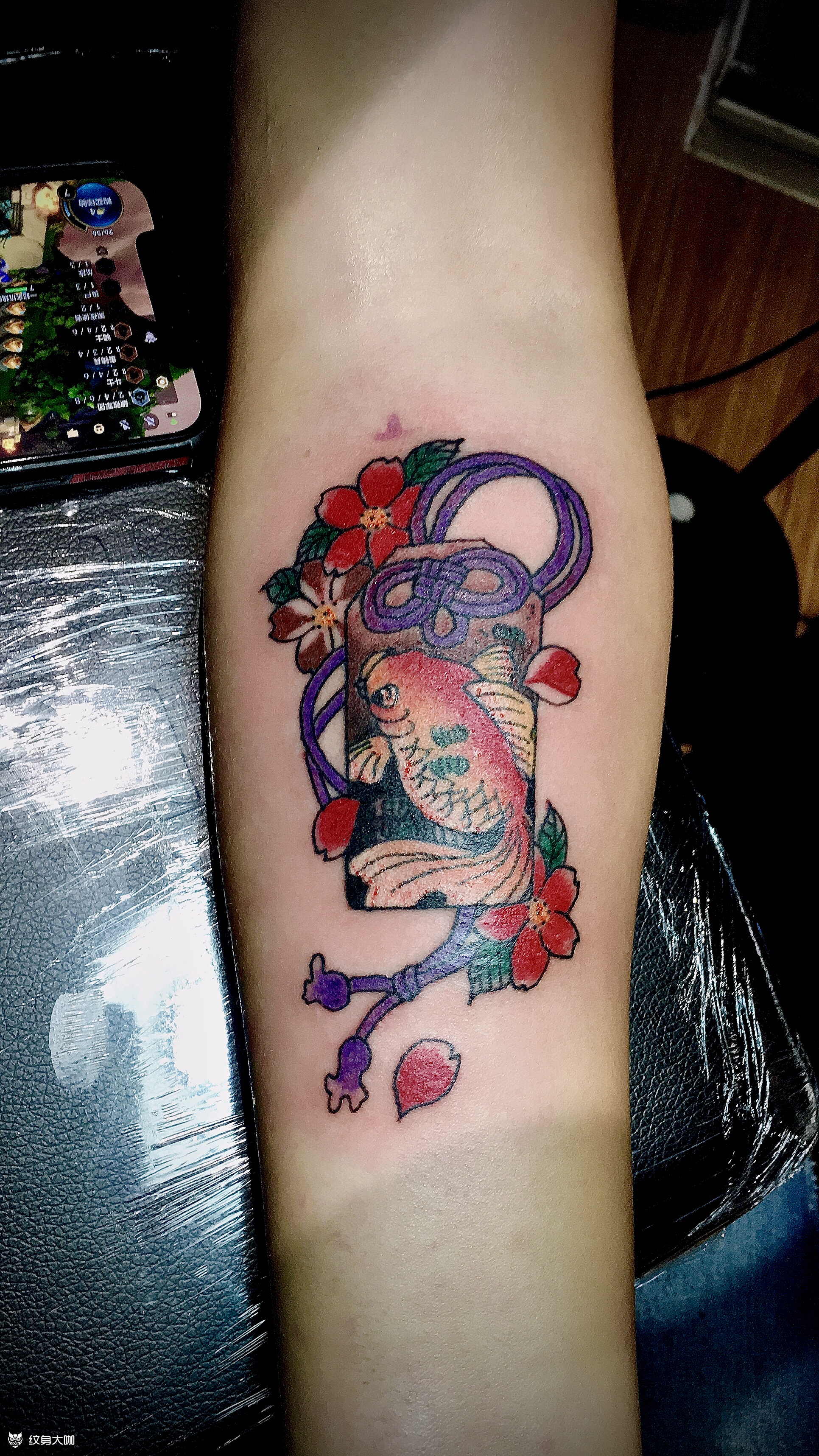 福袋一只_纹身吧社区 - 纹身大咖