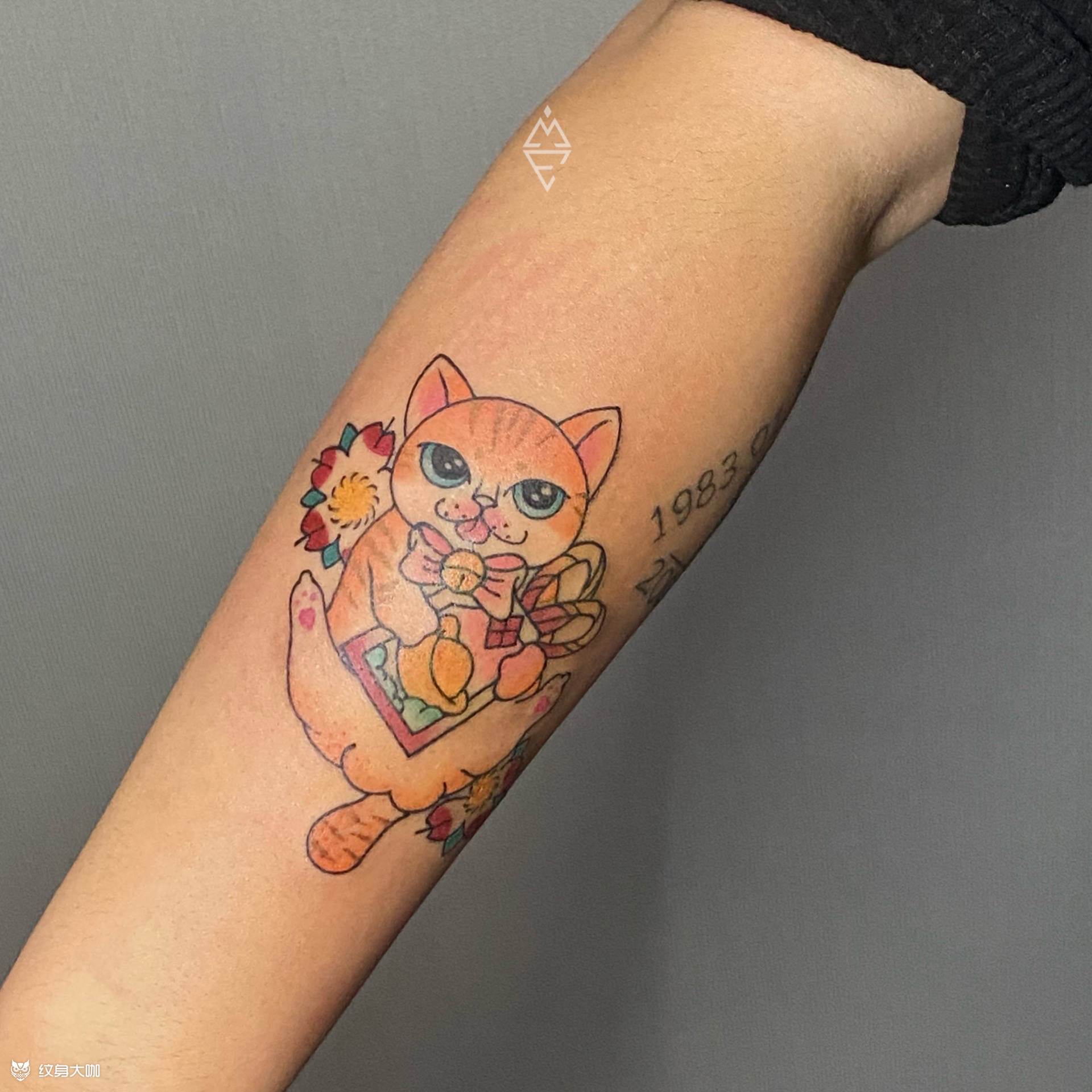大橘猫_纹身吧社区 - 纹身大咖