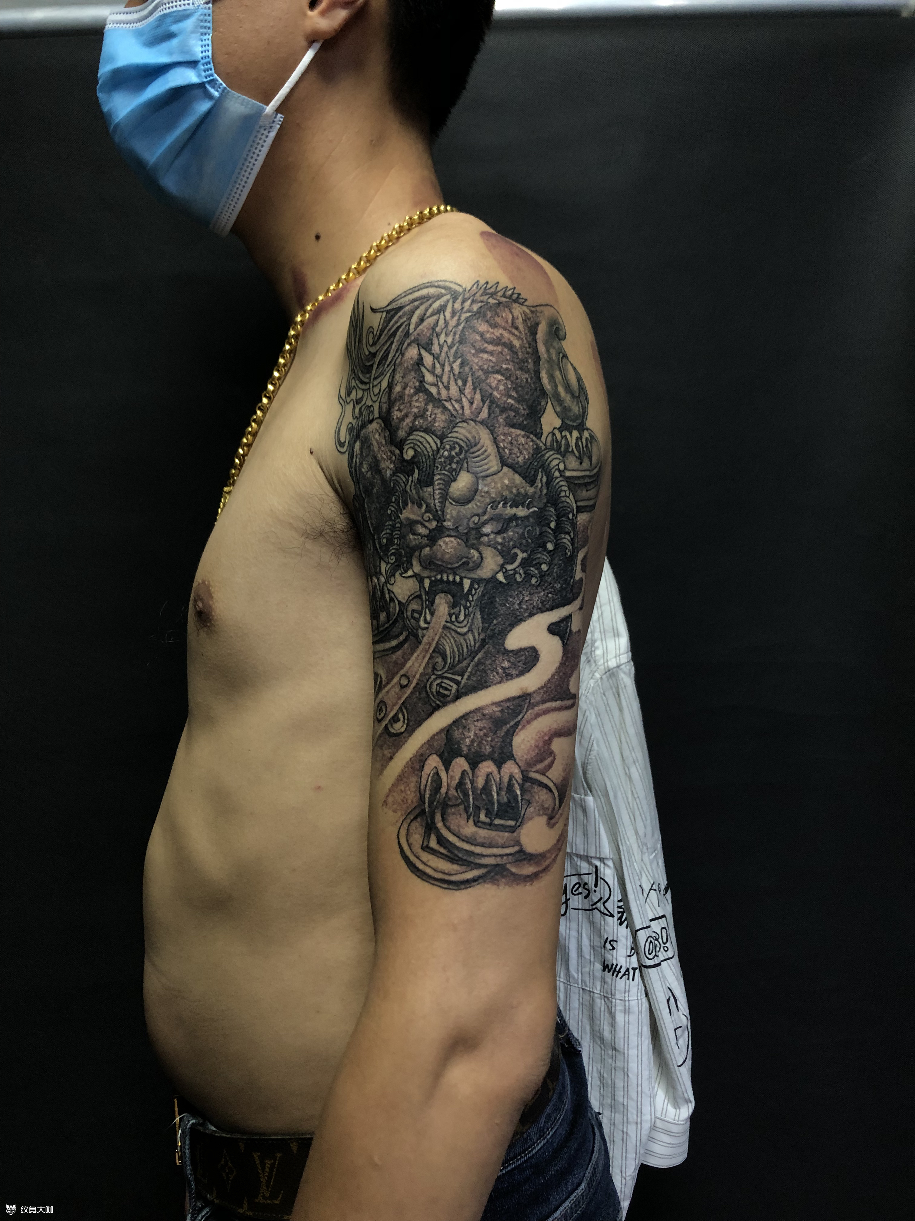 貔貅_纹身吧社区 - 纹身大咖