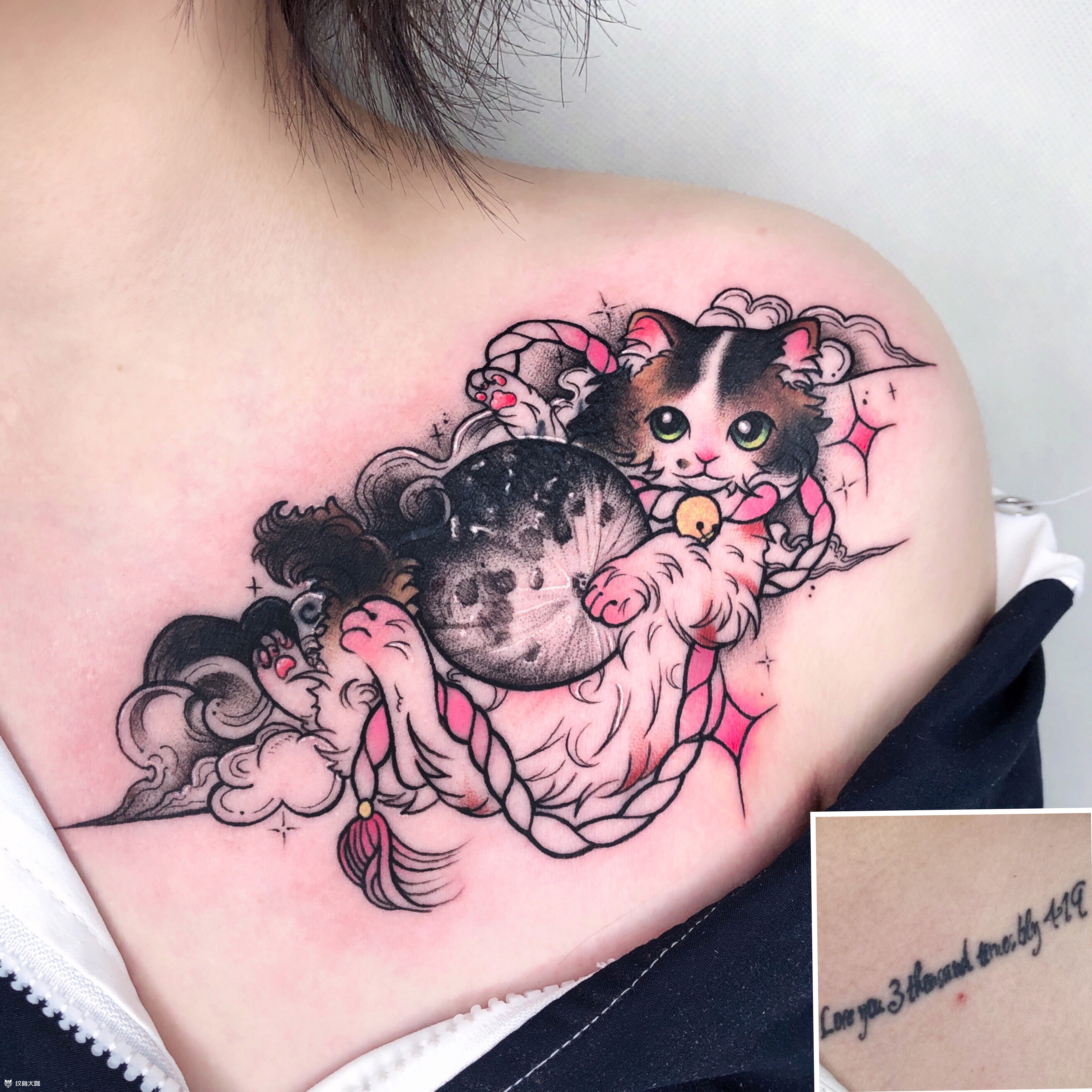 罢了 0615 15769301128ta的主页微信联系店铺:繁花艺术刺青工作室