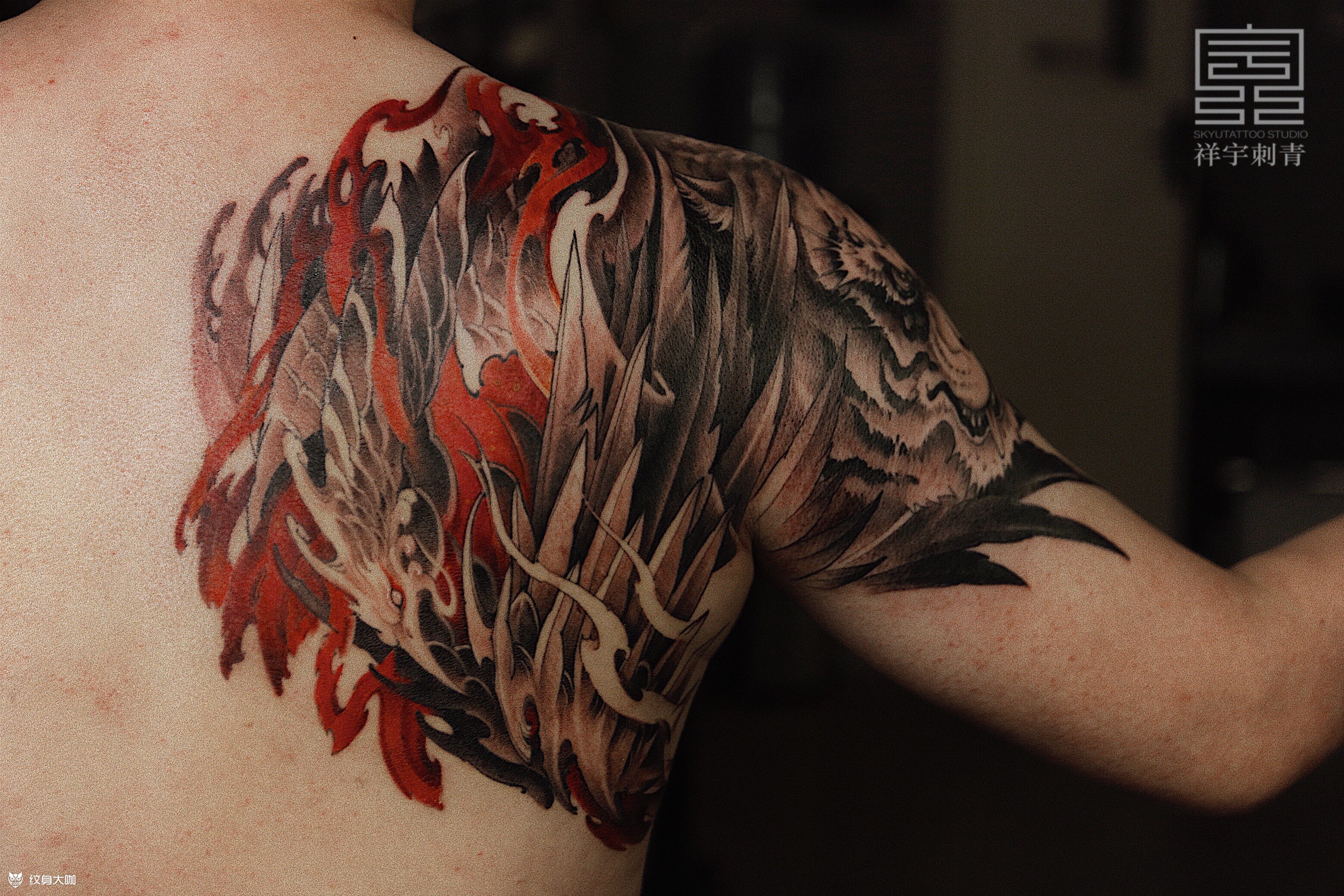 纹身吧社区 - 纹身大咖