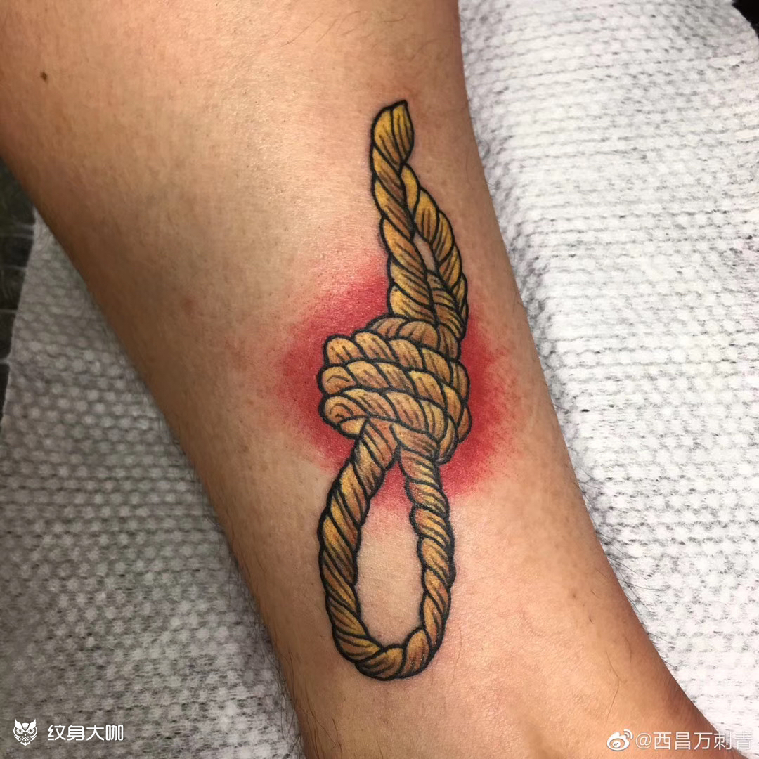 绳结_纹身吧社区 - 纹身大咖