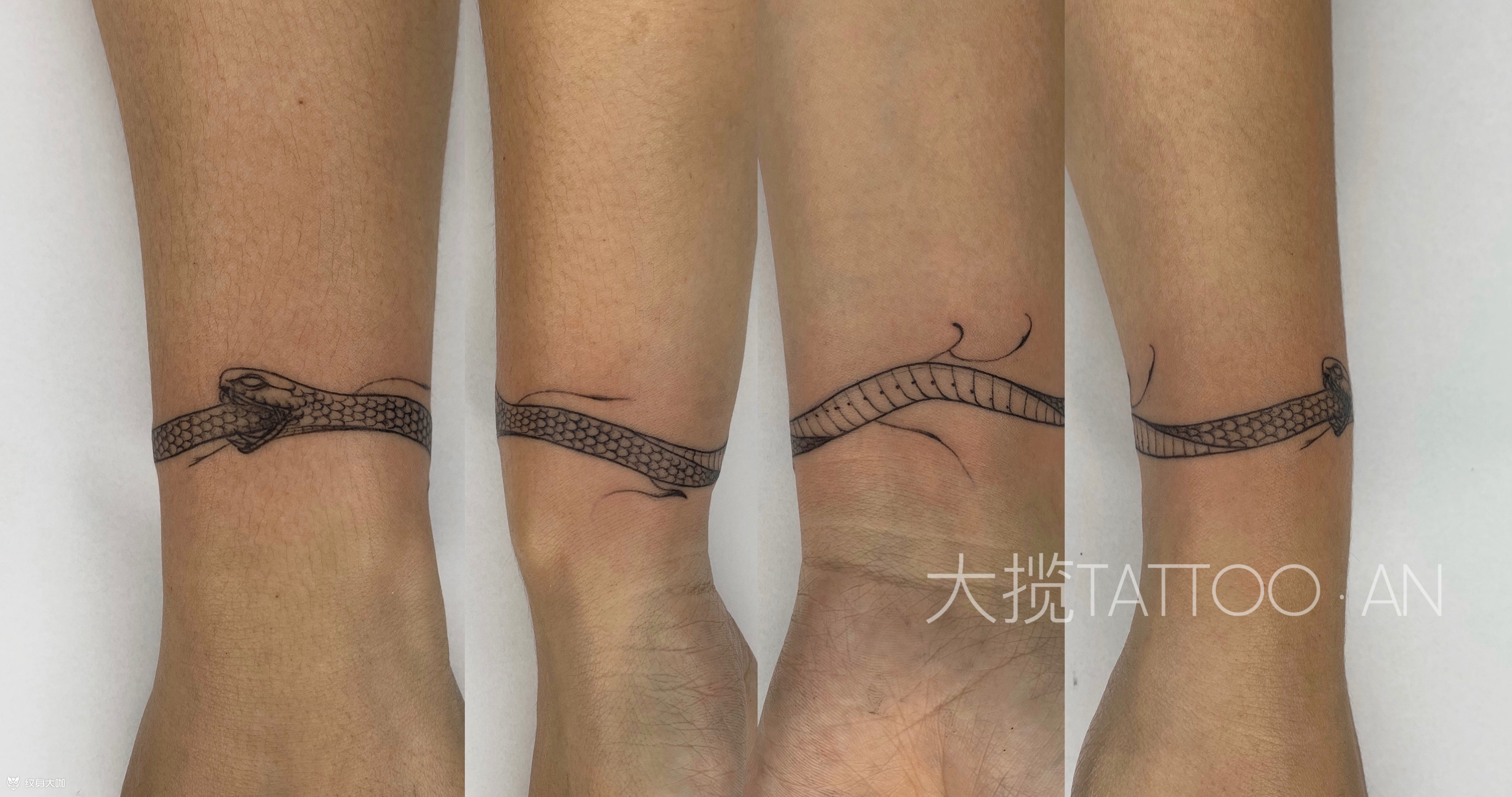 衔尾蛇/手环衔尾蛇 " 永恒_纹身吧社区 - 纹身大咖