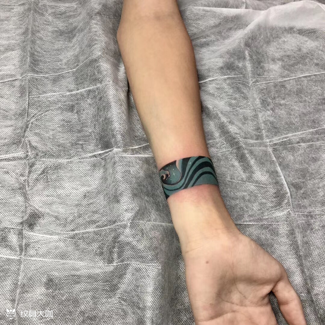 臂环_纹身图案手稿图片_cttattoo的纹身作品集