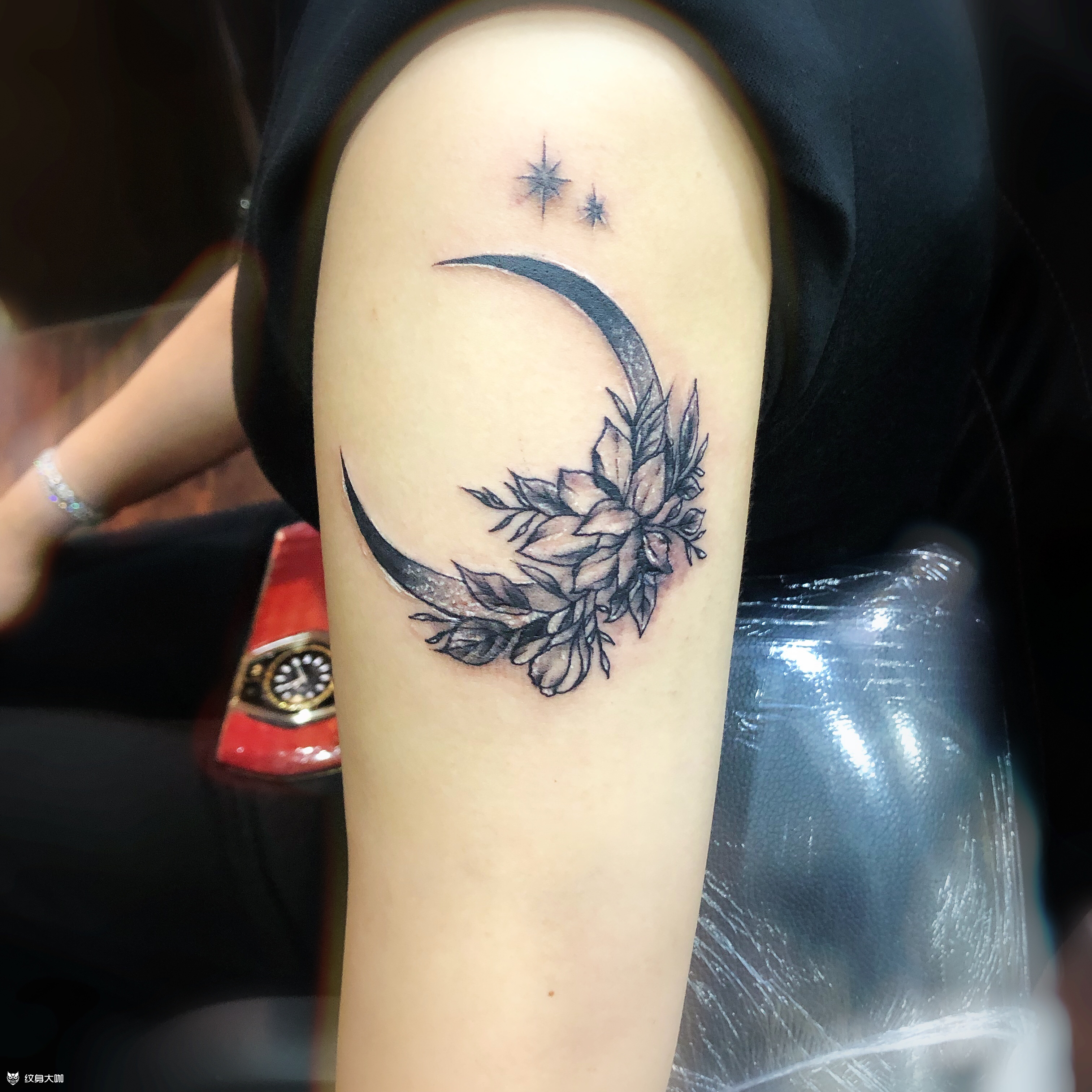 遮盖疤痕_纹身图案手稿图片_罗晓晖的纹身作品集