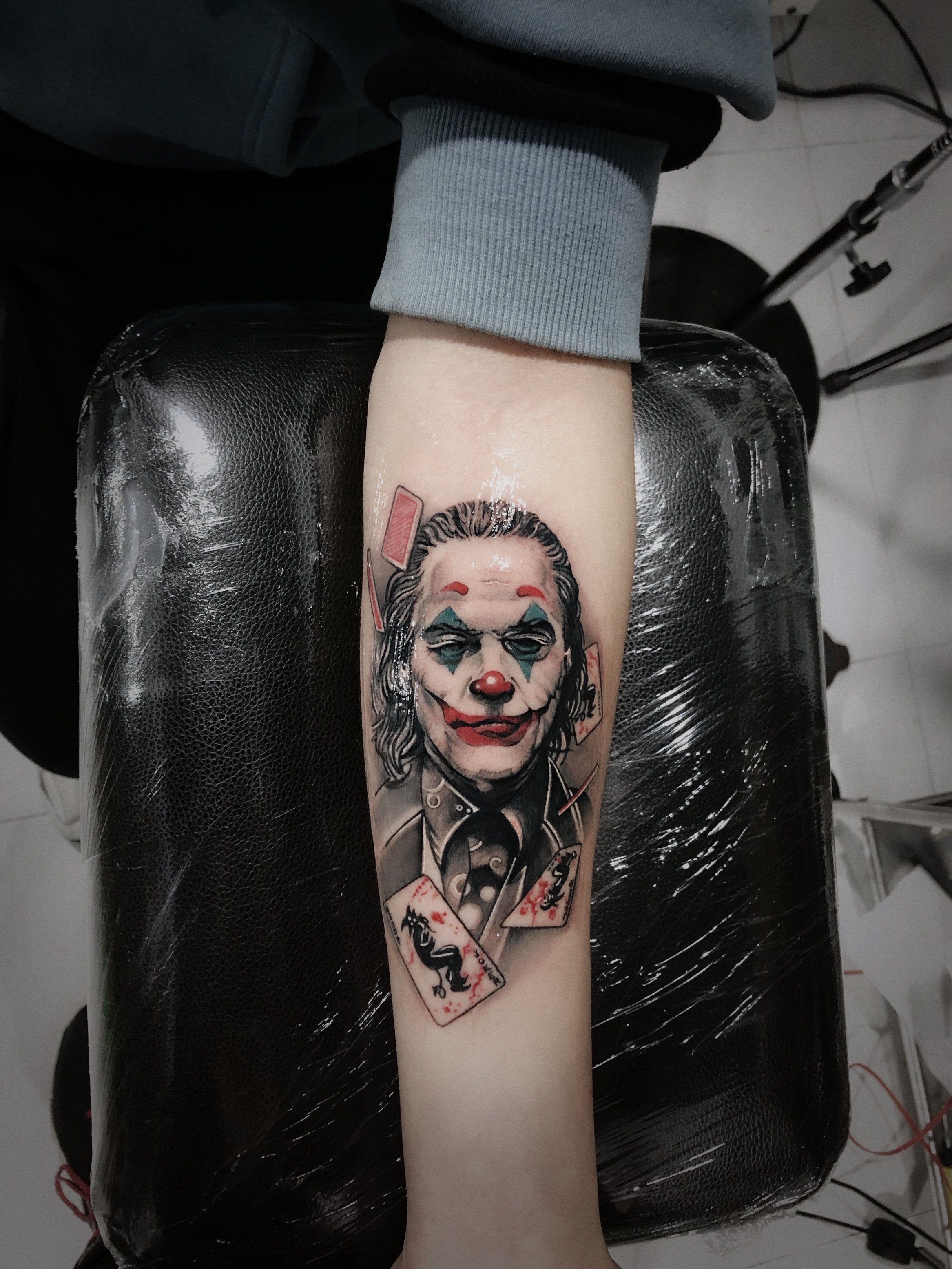 joker_纹身吧社区 - 纹身大咖