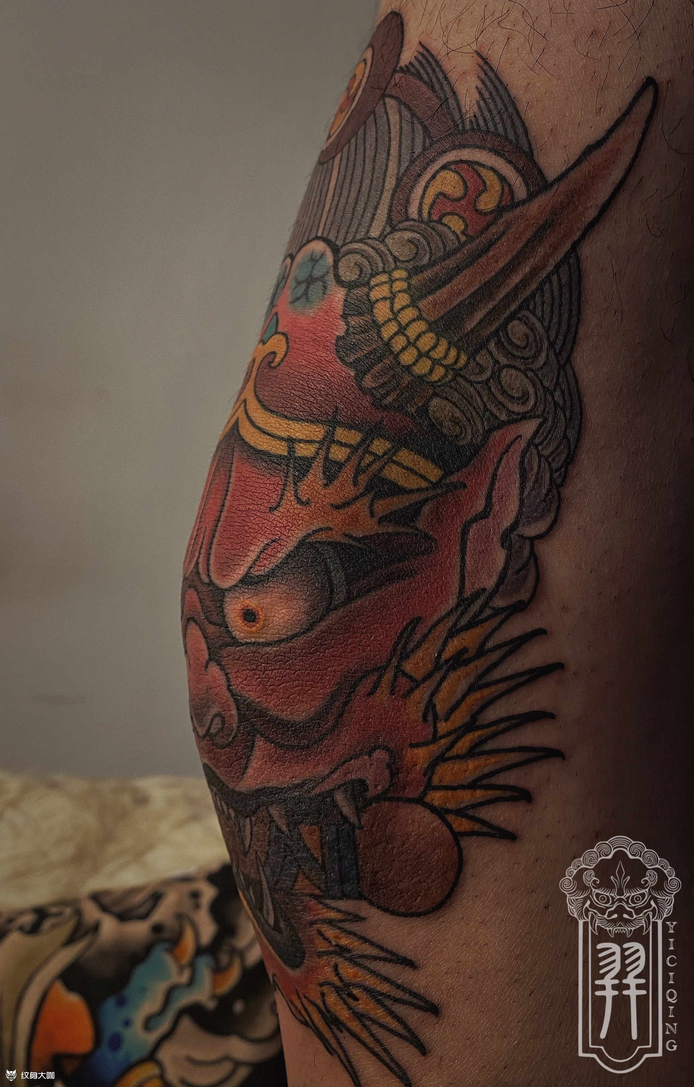 雷神_纹身吧社区 - 纹身大咖