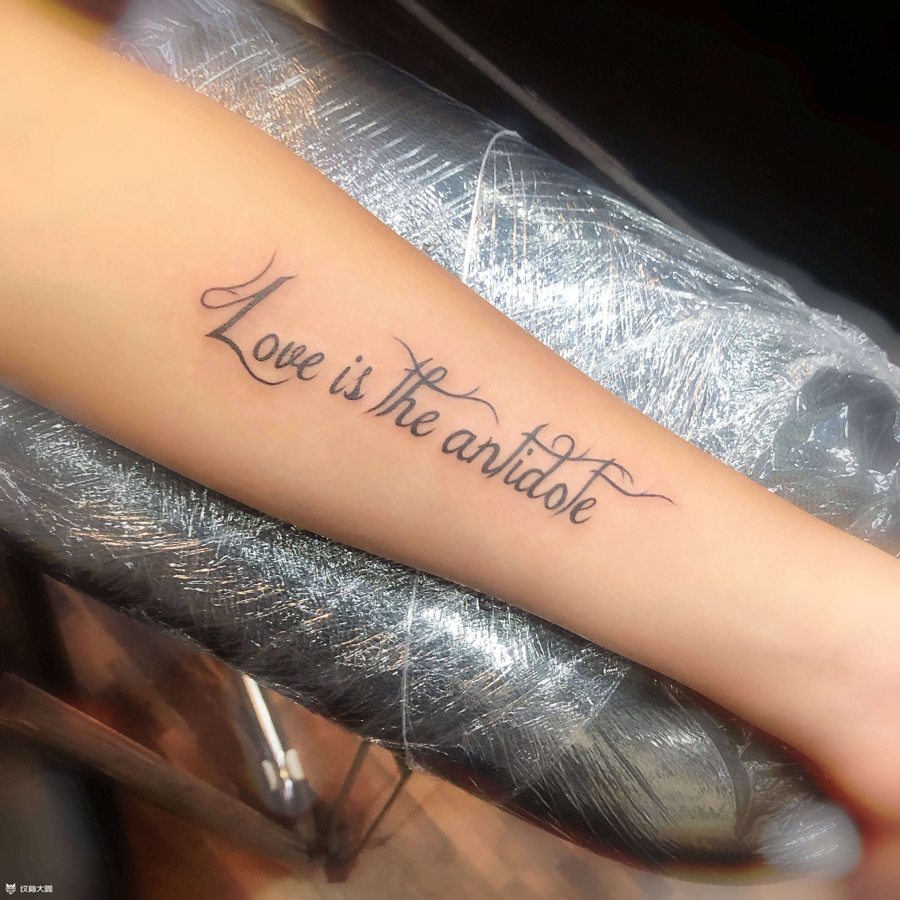 小英文_纹身吧社区 - 纹身大咖