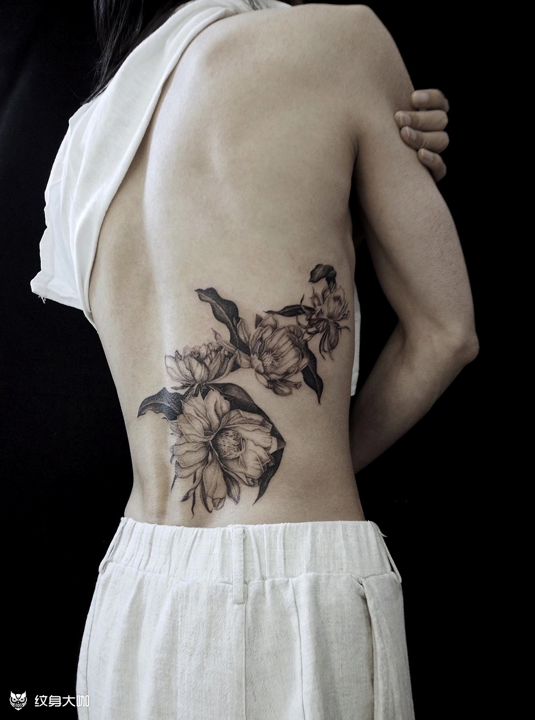 昙花_纹身吧社区 - 纹身大咖