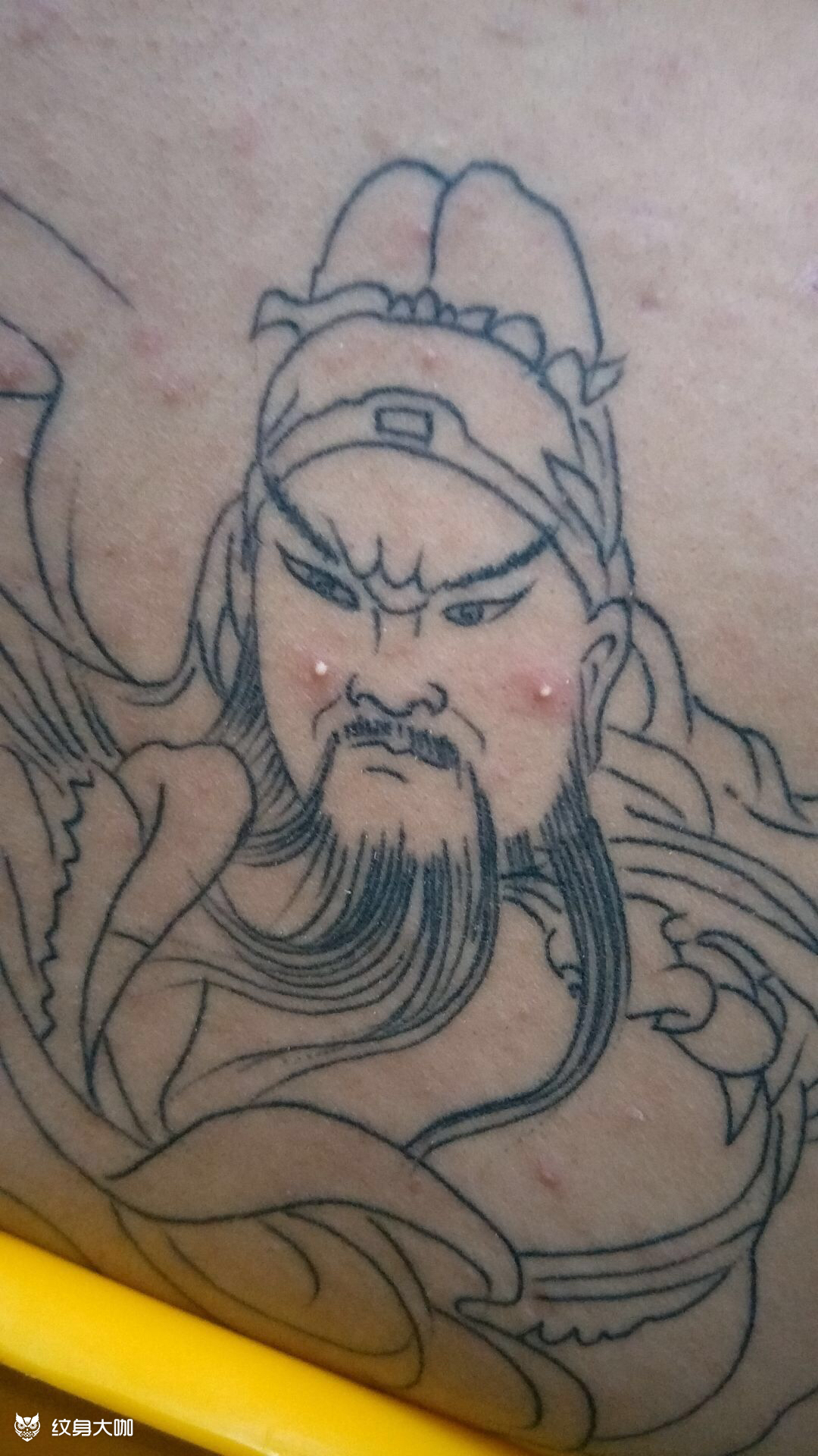 兄弟们怎么样我这个纹身毁皮了没_纹身吧社区 - 纹身大咖
