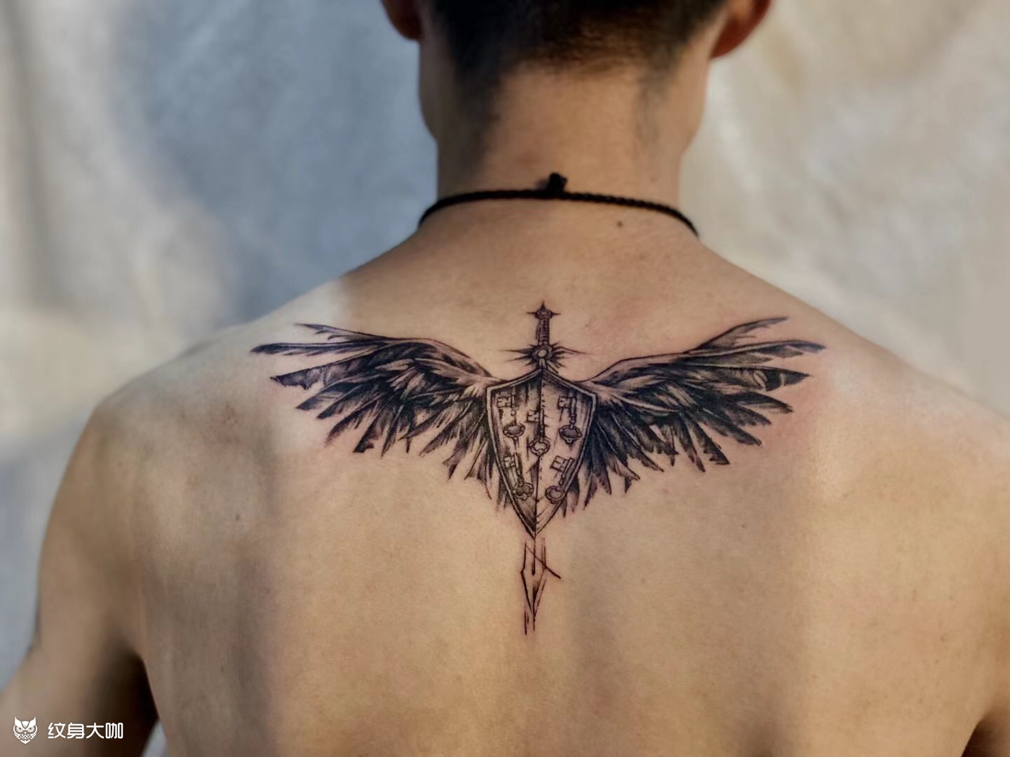 小翅膀_纹身吧社区 - 纹身大咖