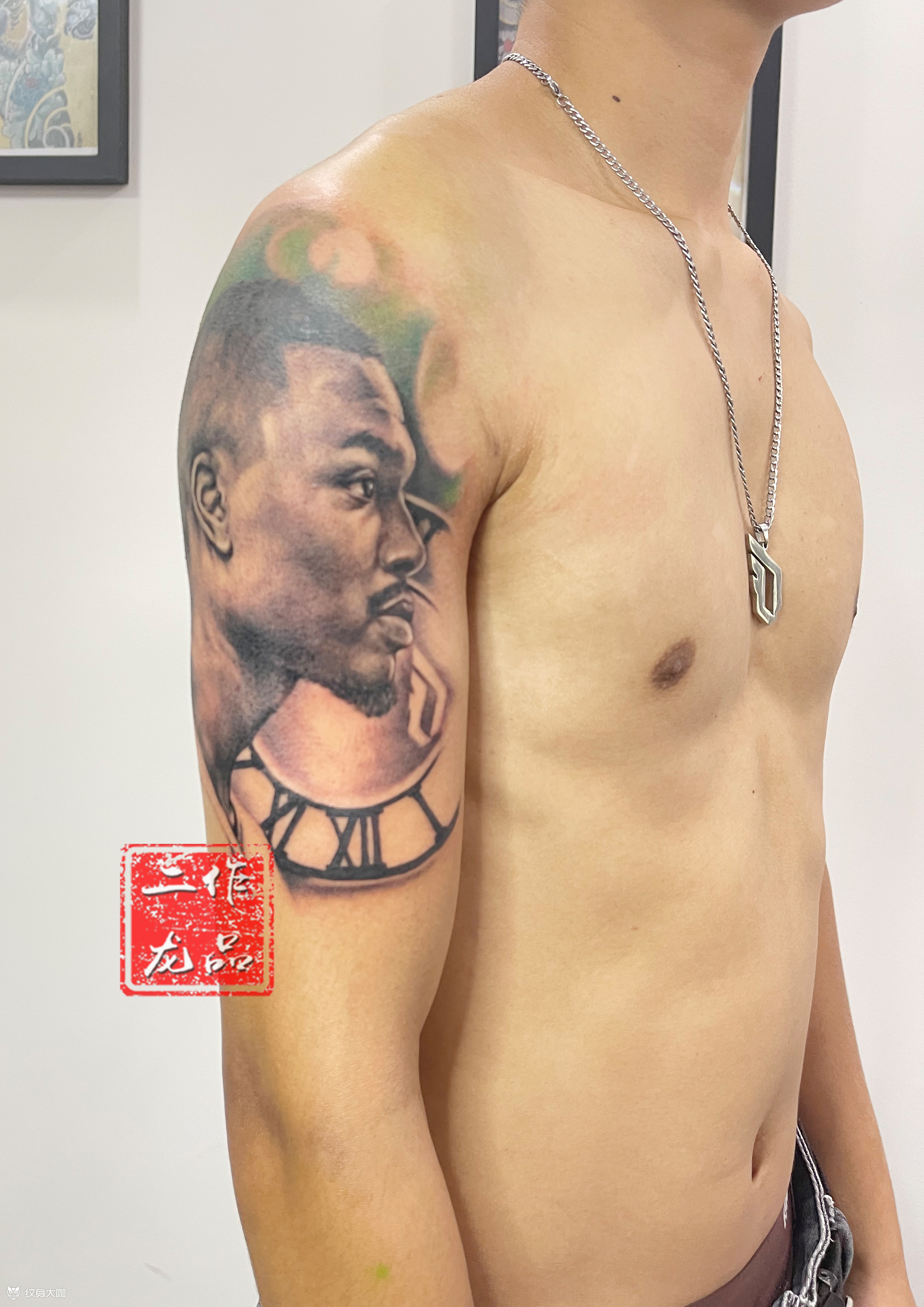 利拉德_纹身图案手稿图片_针锋的纹身作品集