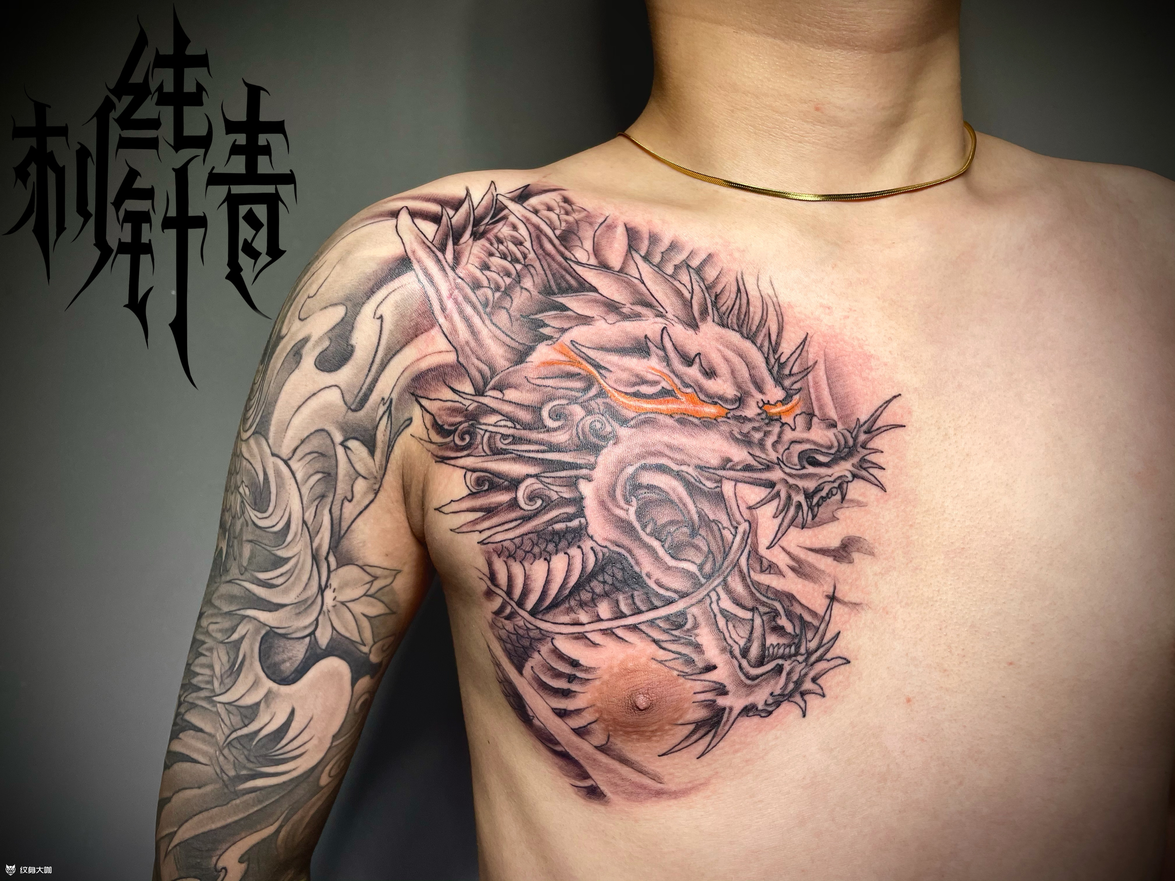 龙头_纹身吧社区 - 纹身大咖