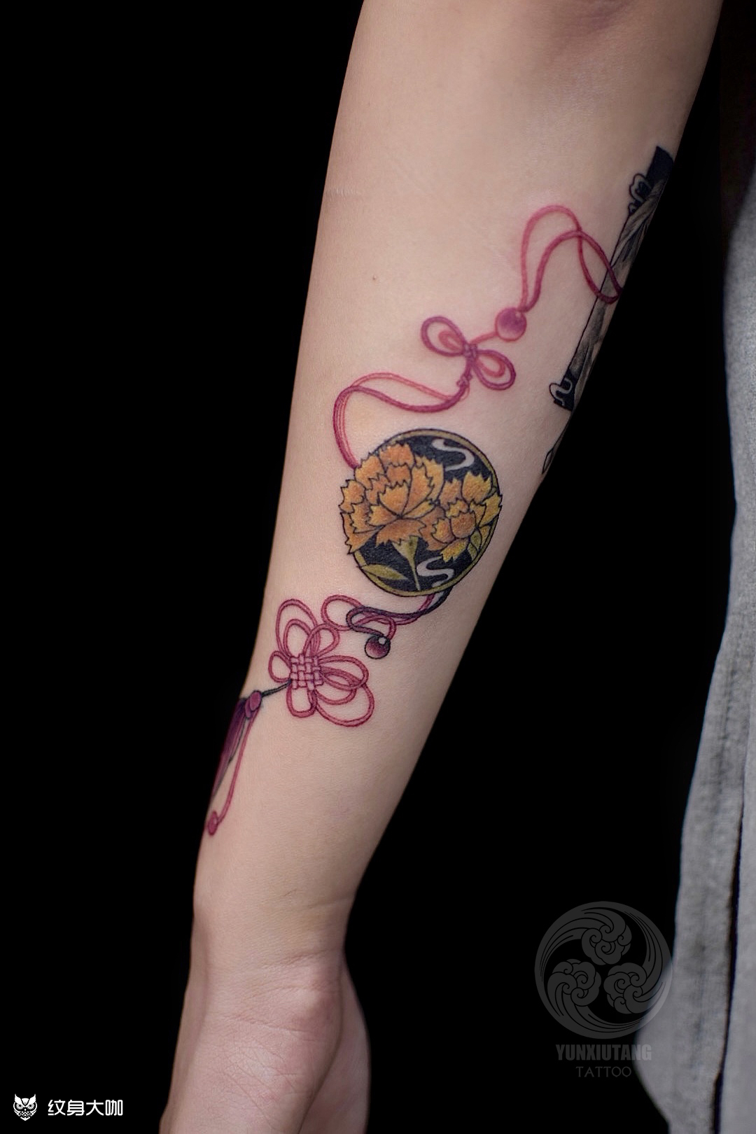 国潮_纹身图案手稿图片_kfb tattoo功夫兔的纹身作品集