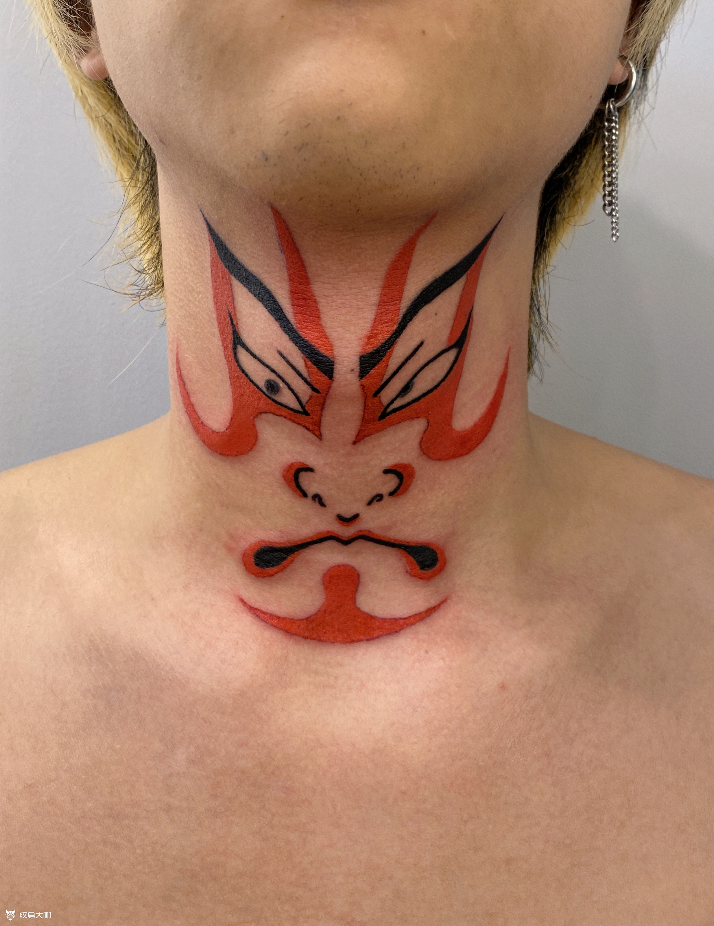 隈取脸谱_纹身吧社区 - 纹身大咖