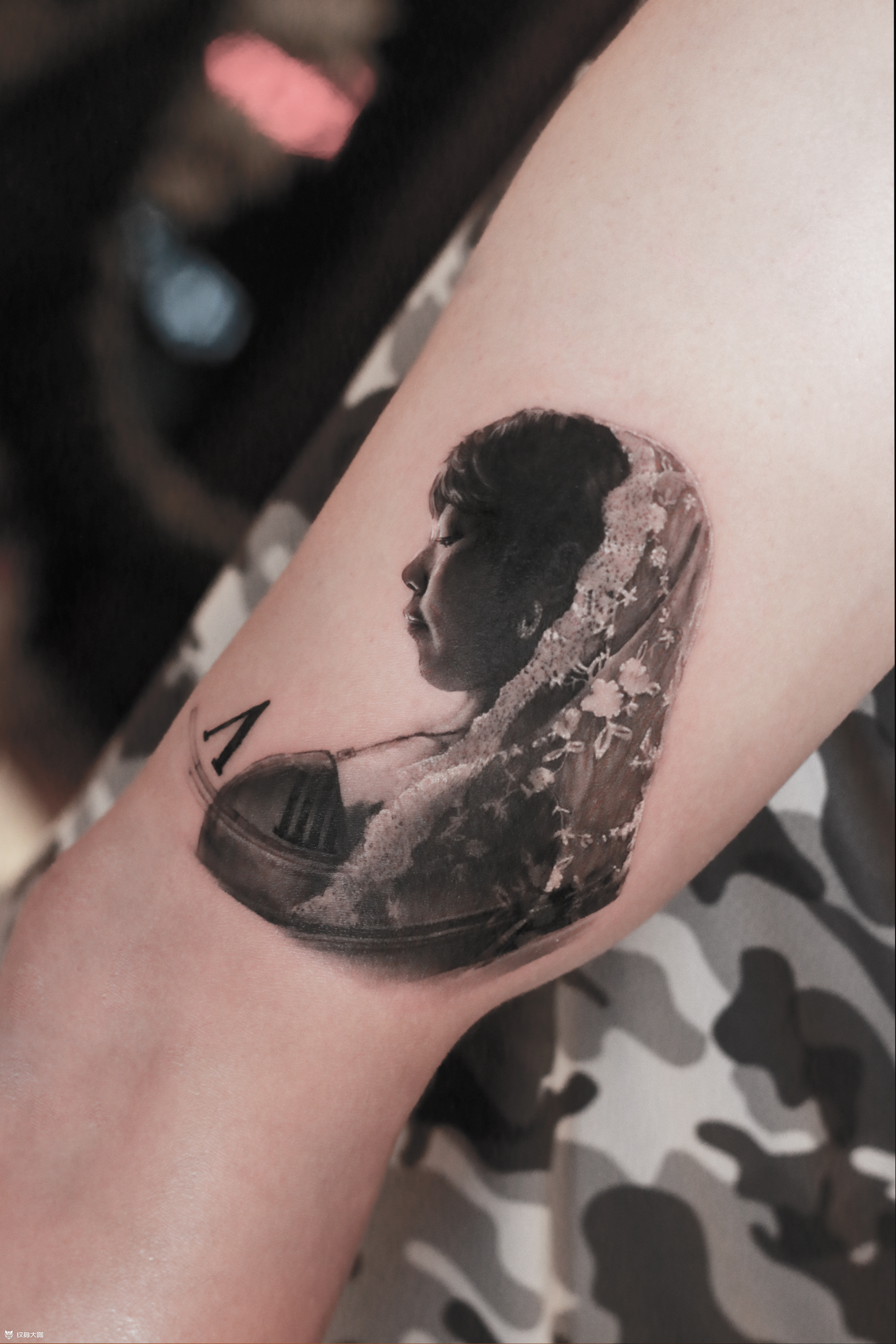 family-妻子包大臂父_纹身吧社区 - 纹身大咖