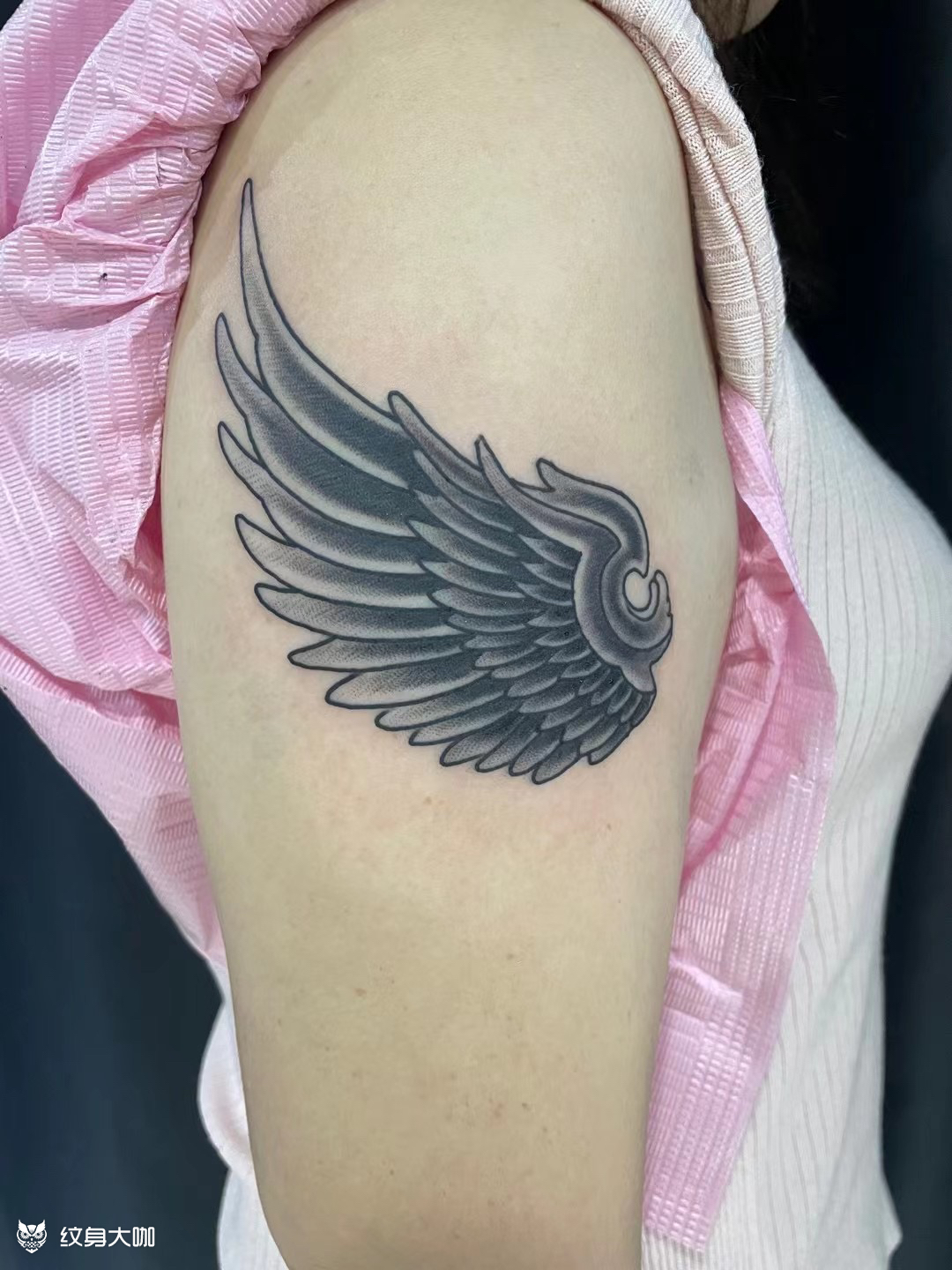臂膀_纹身吧社区 - 纹身大咖