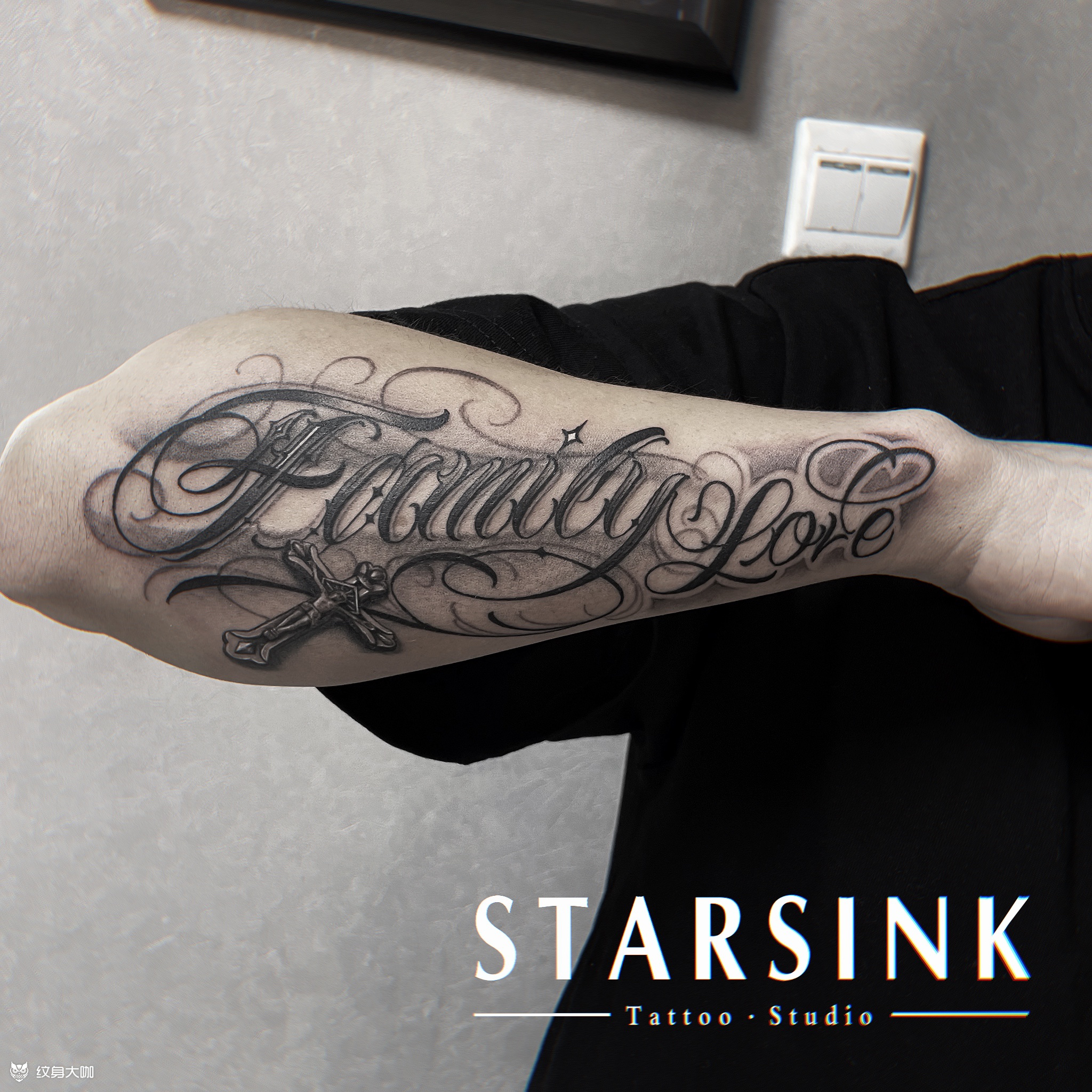 奇卡诺风格·软花体_纹身图案手稿图片_十三的纹身作品集