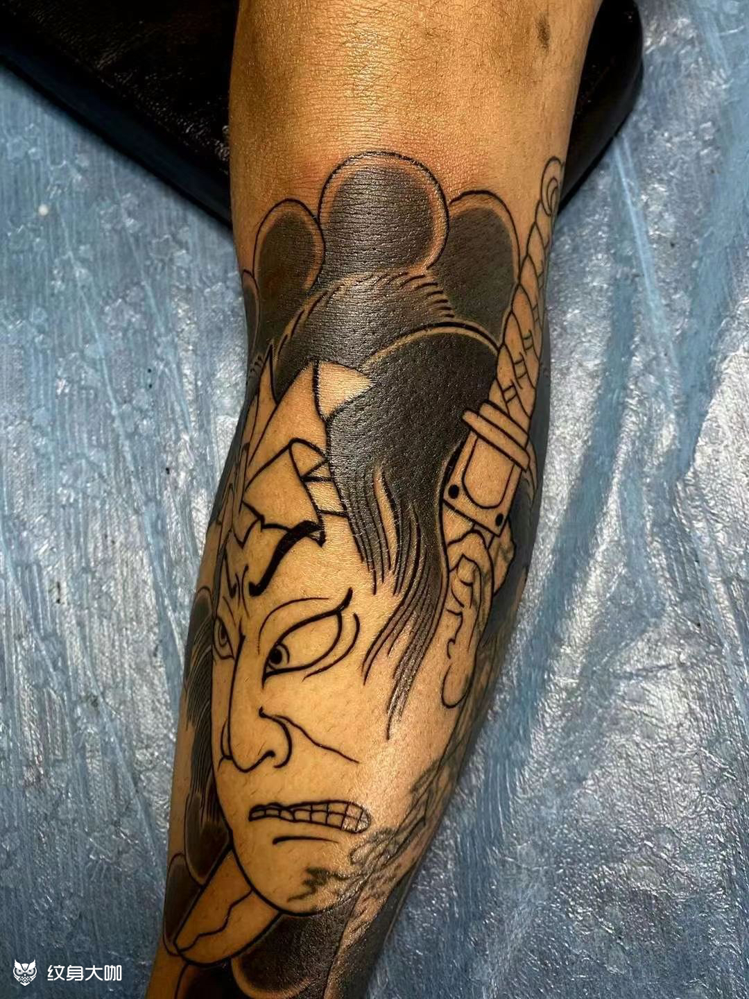 老传统生首_纹身吧社区 - 纹身大咖