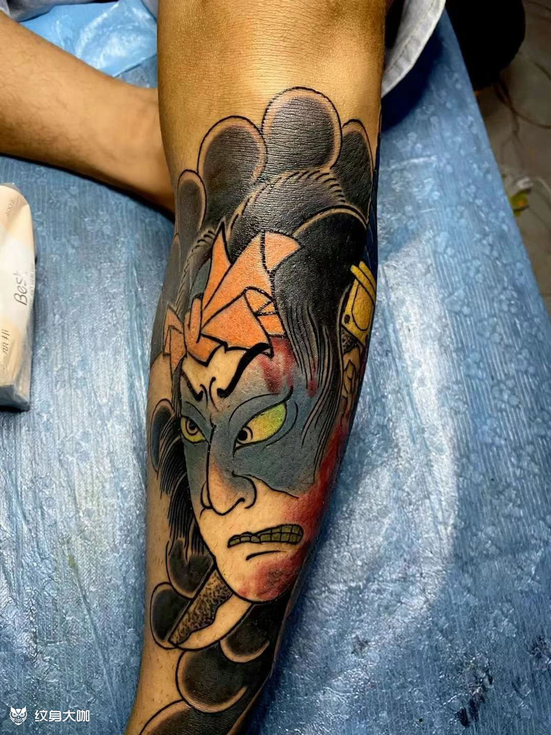 老传统生首_纹身吧社区 - 纹身大咖