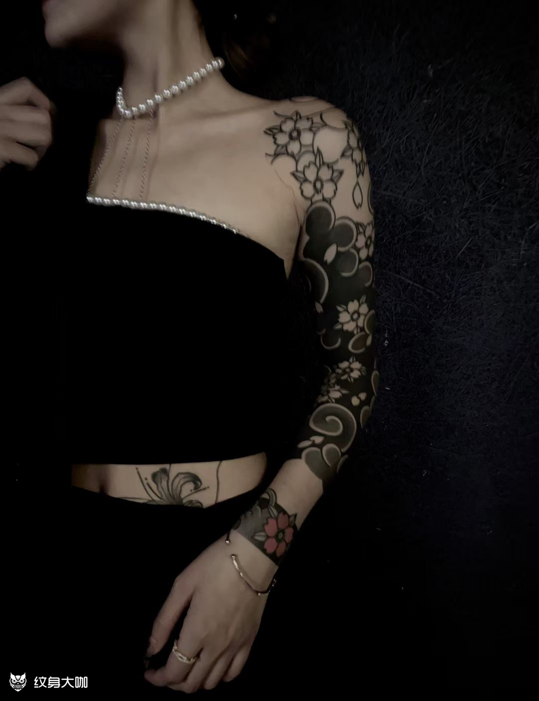 樱花臂_纹身吧社区 - 纹身大咖