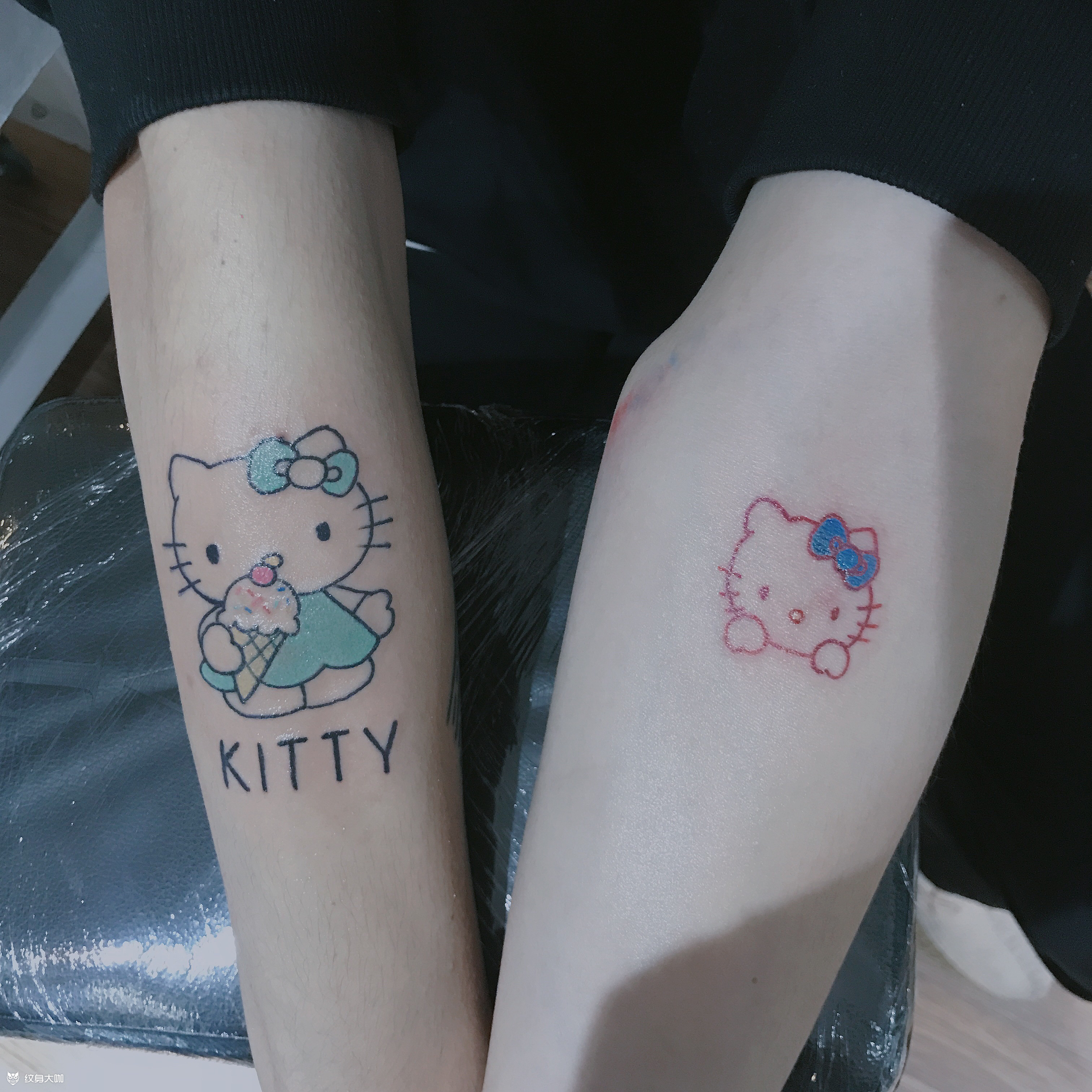 kitty_纹身吧社区 - 纹身大咖