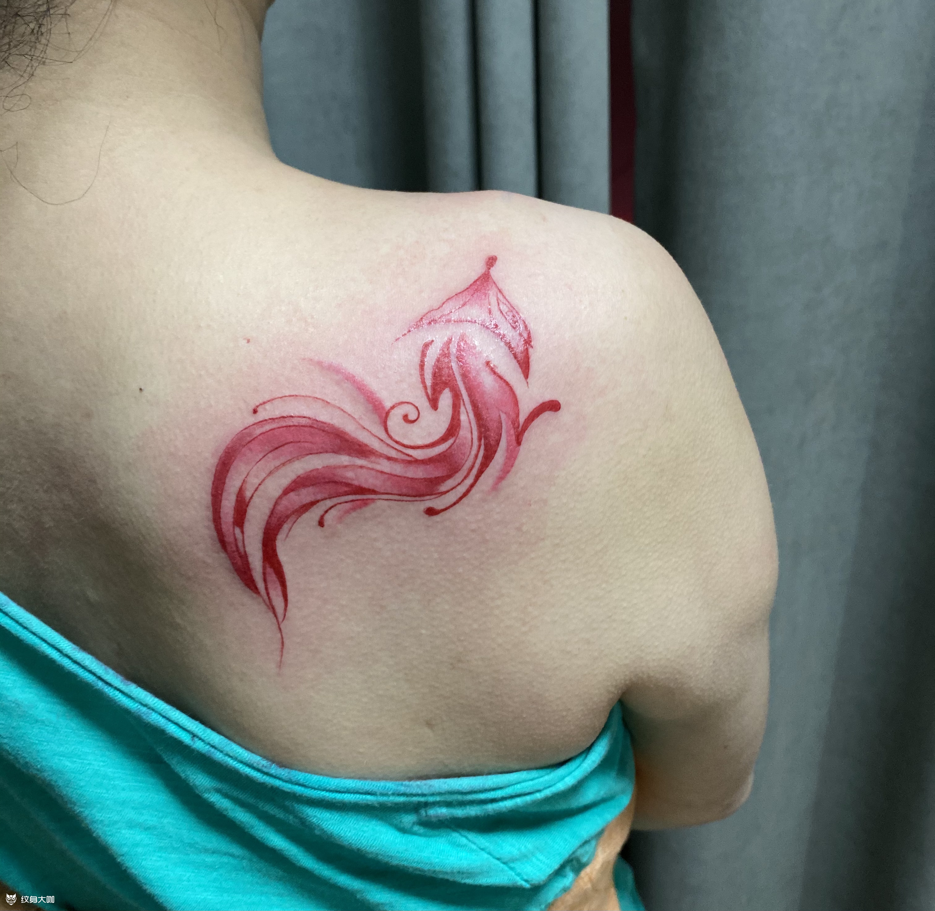 火狐_纹身图案手稿图片_方世玉的纹身作品集