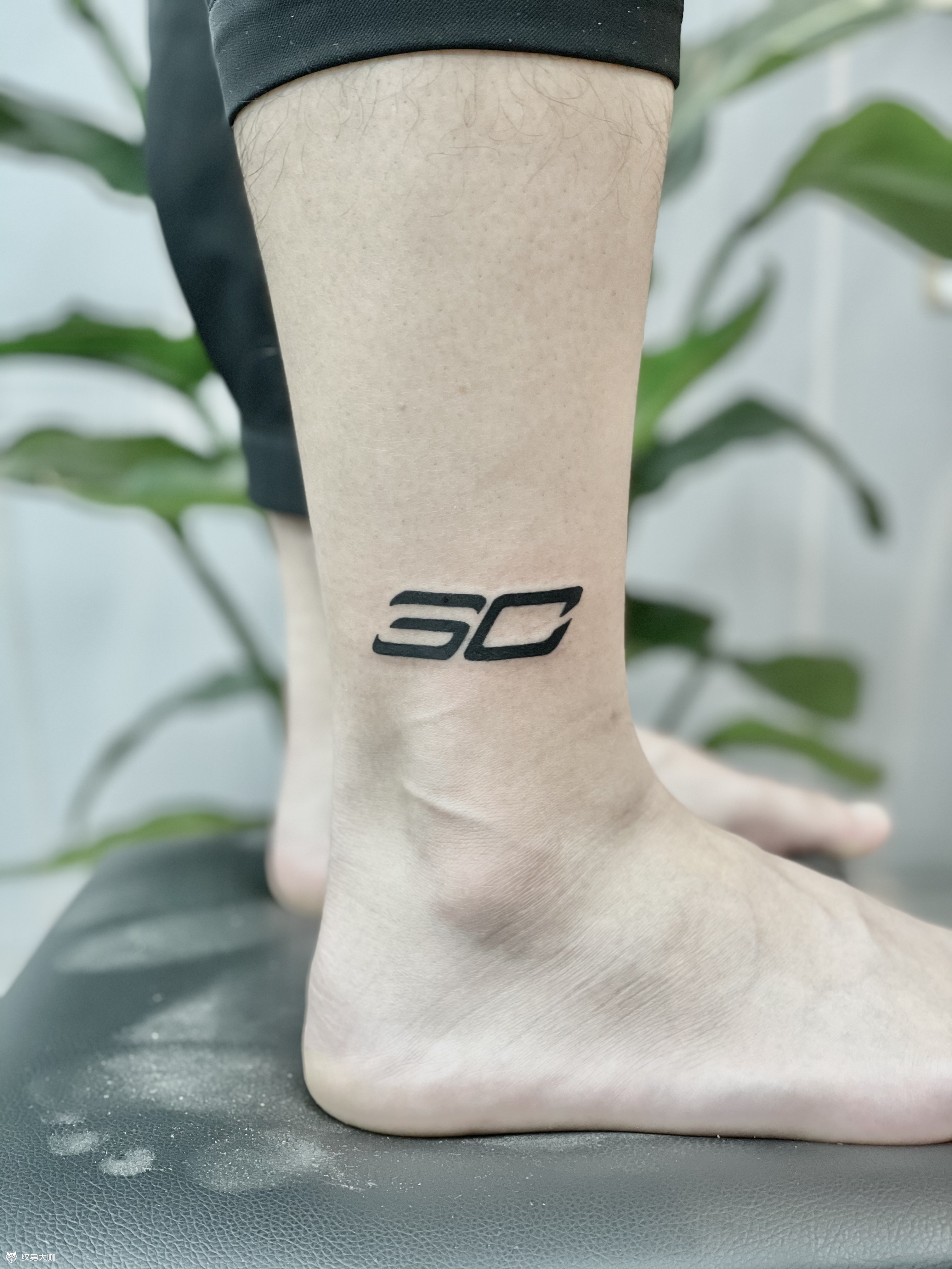 7315斯蒂芬·库里90 _纹身图案手稿图片_谛吾的纹身作品集