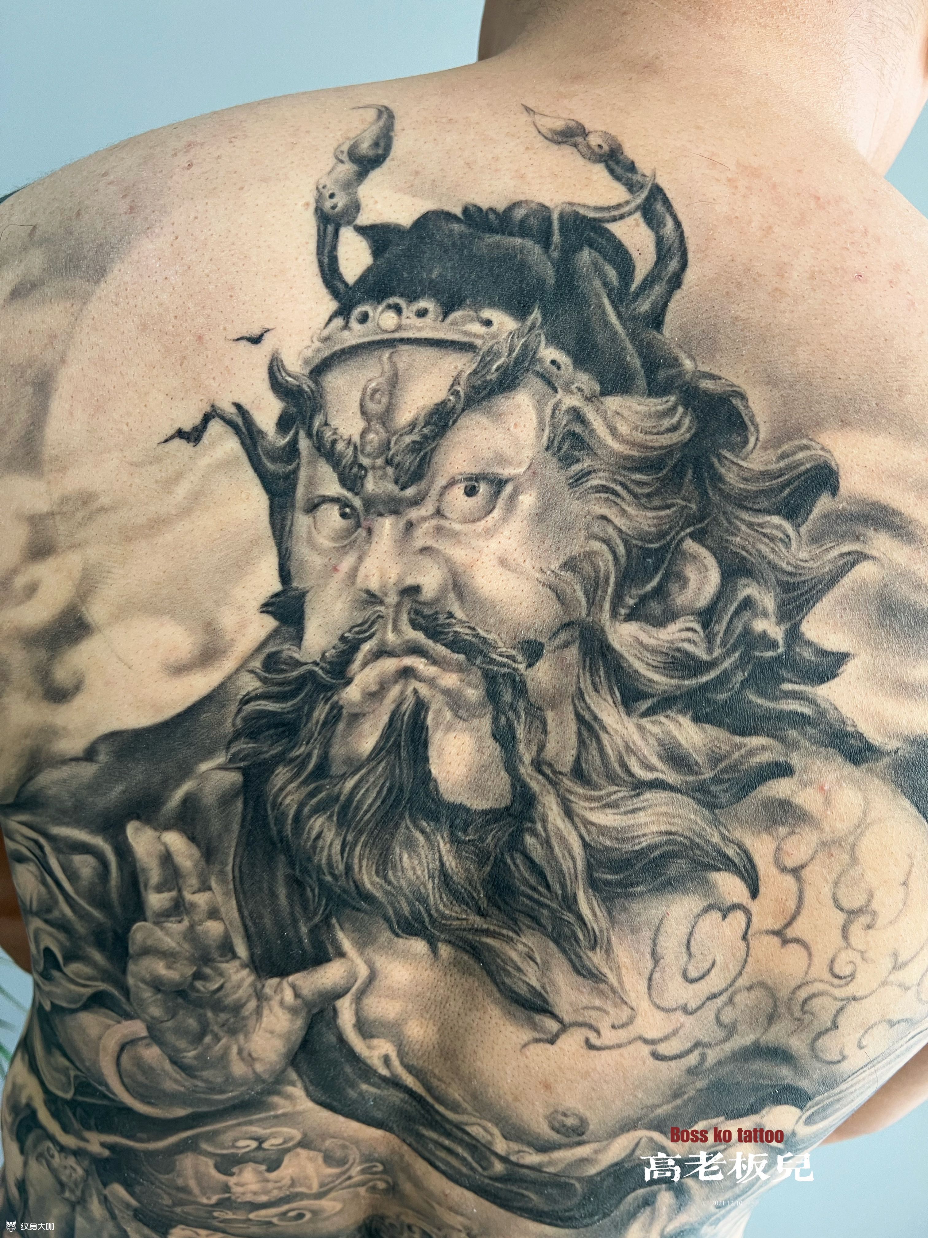 钟馗_纹身吧社区 - 纹身大咖