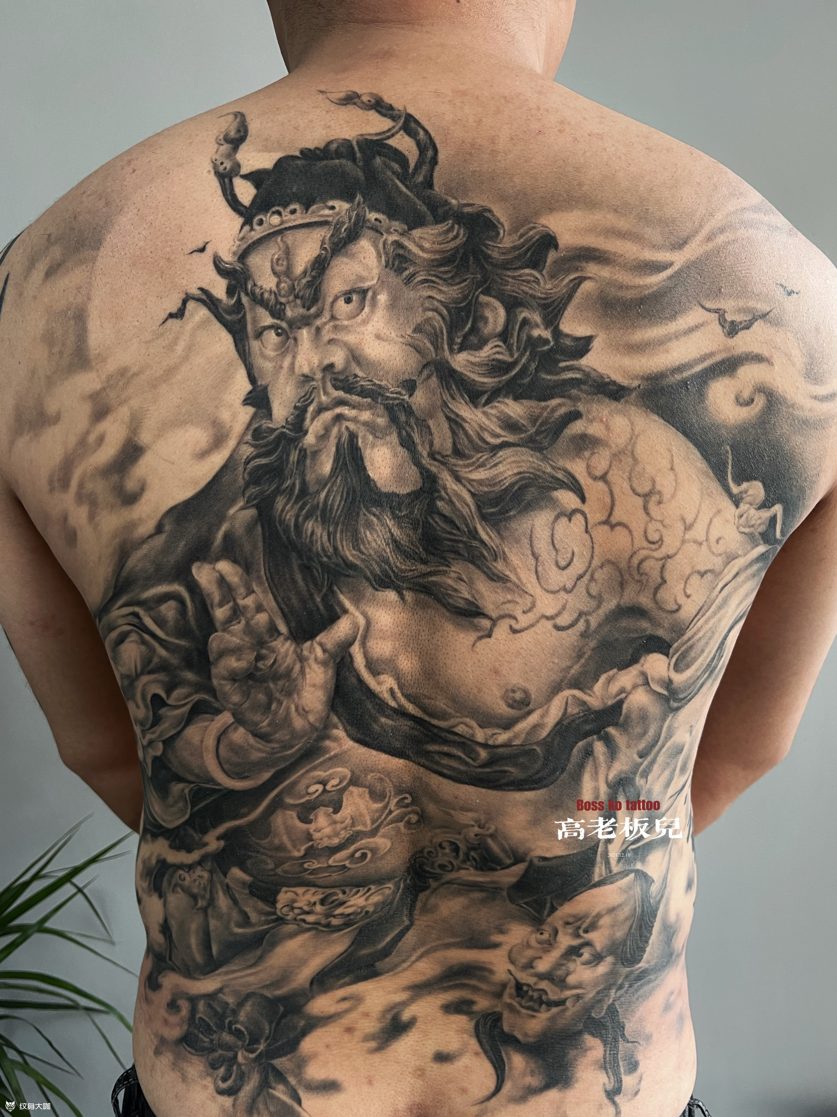 钟馗_纹身吧社区 - 纹身大咖
