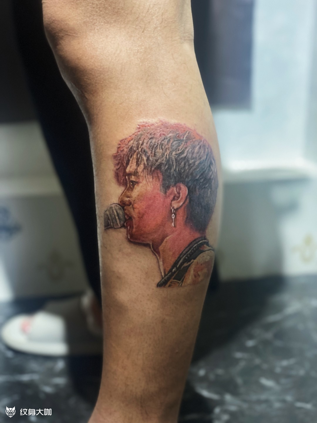 理想客人是一个beyond迷_纹身吧社区 - 纹身大咖