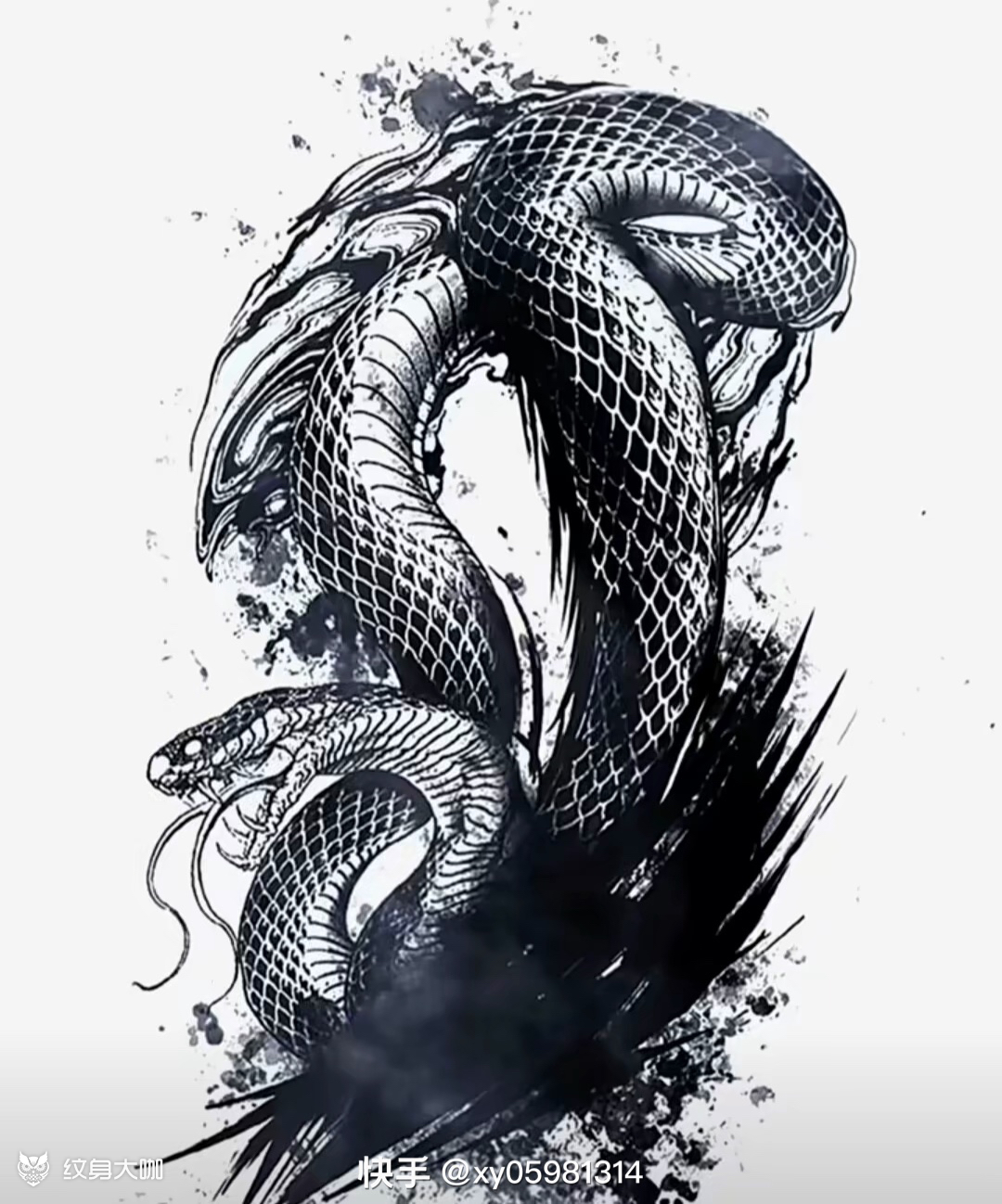 手稿_纹身吧社区 - 纹身大咖