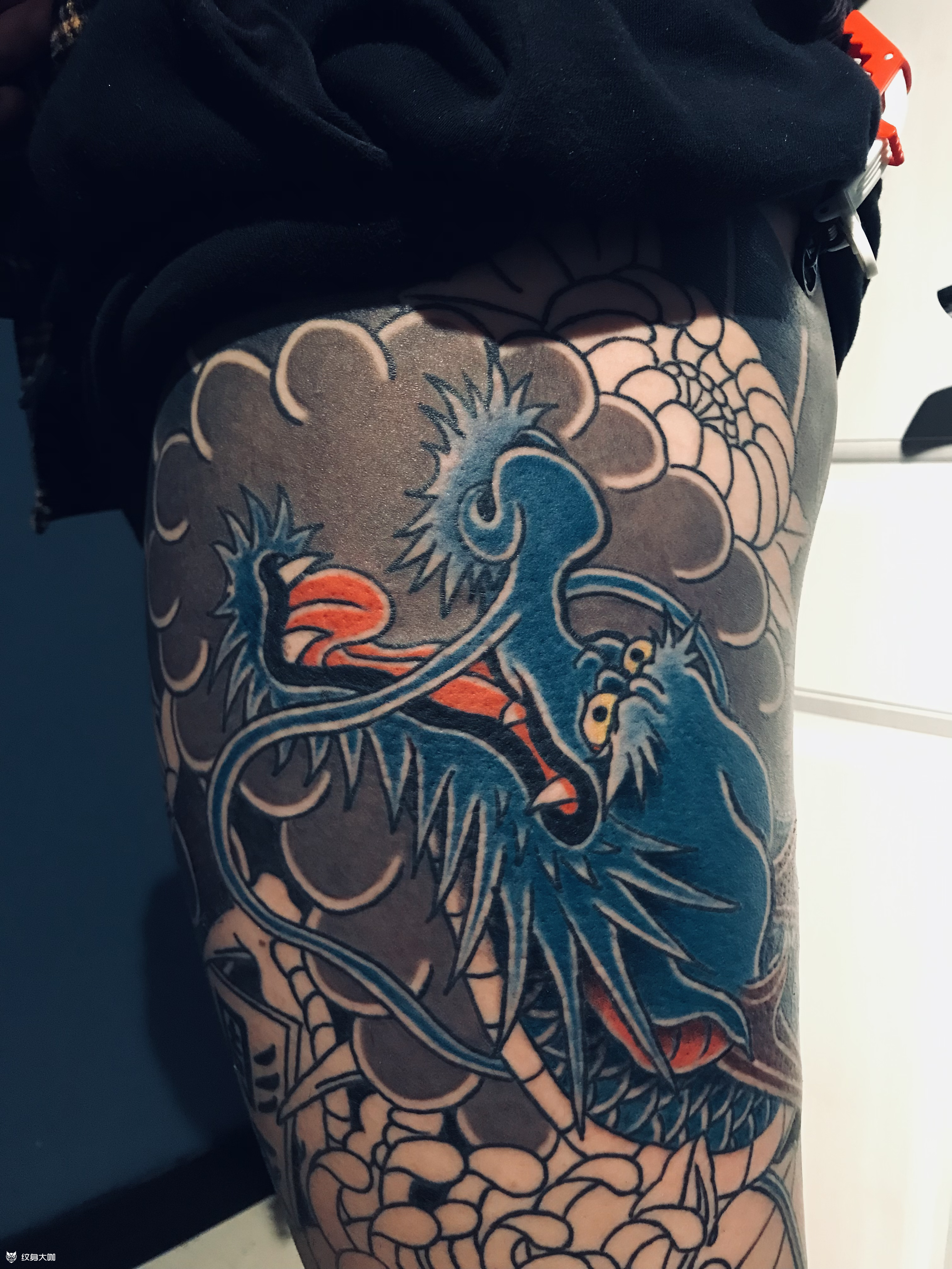 老传统 龙头 _纹身吧社区 - 纹身大咖