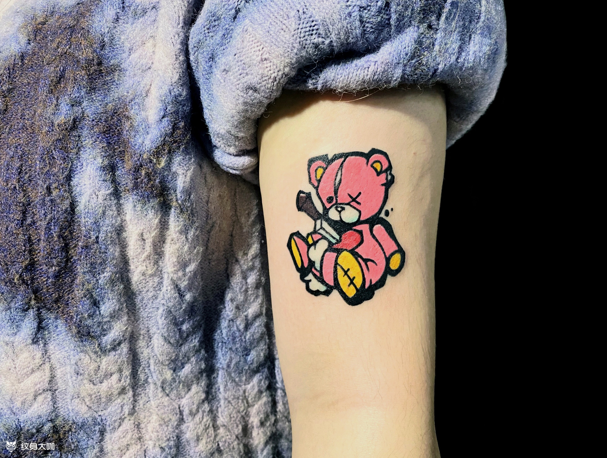 小熊_纹身吧社区 - 纹身大咖