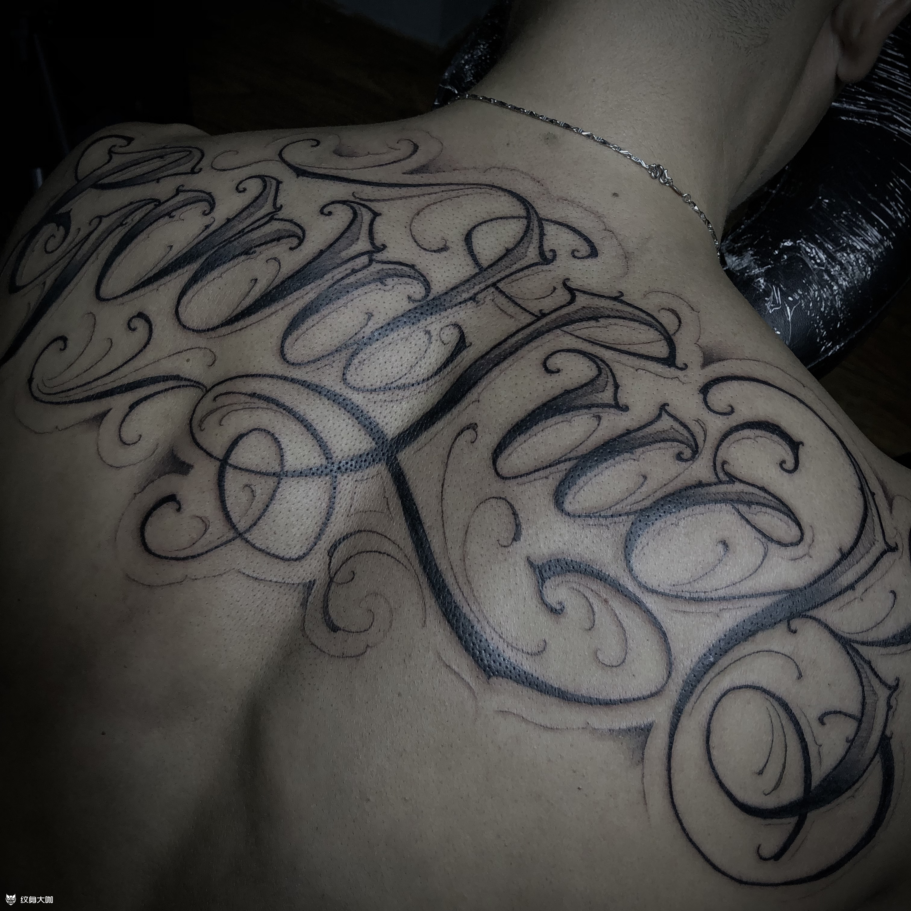 goodluck_纹身图案手稿图片_wya-0513的纹身作品集