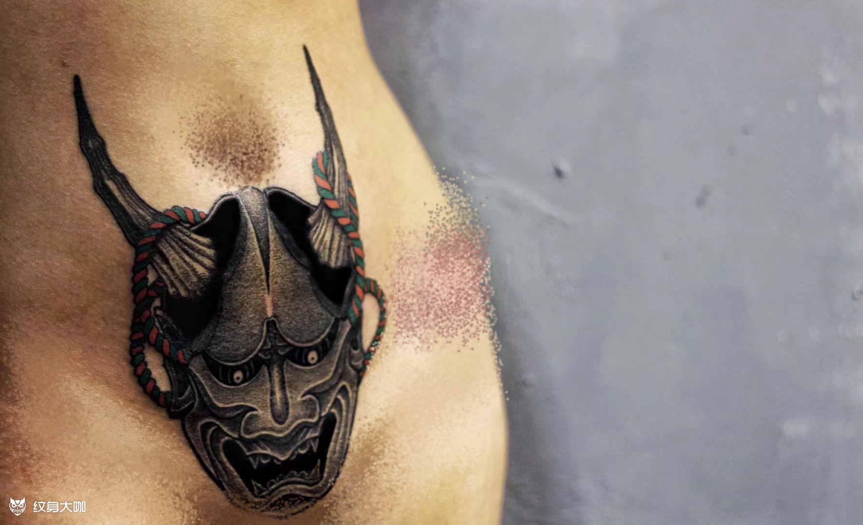 私密处般若_纹身图案手稿图片_蟹先生的纹身作品集