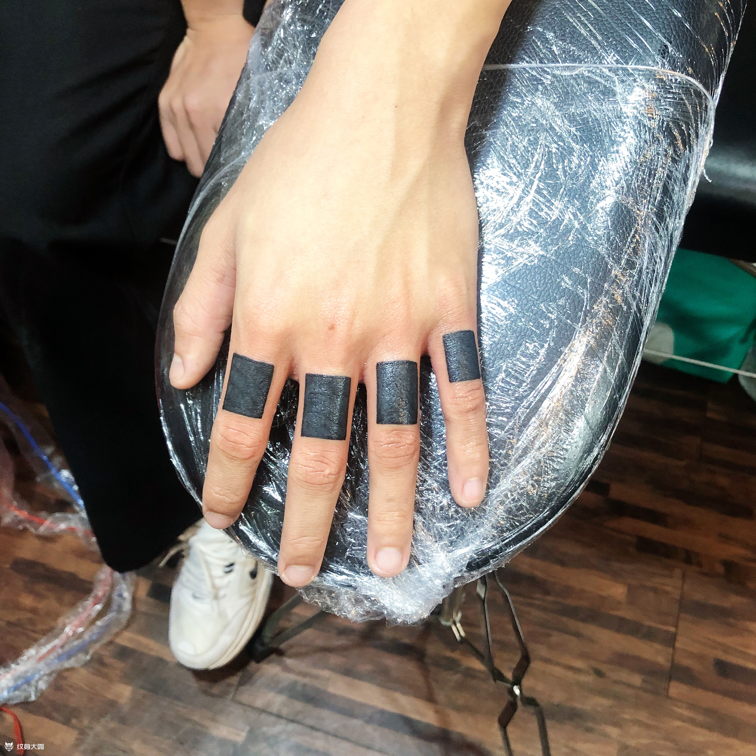 修改手指刮刮乐_纹身图案手稿图片_罗晓晖的纹身作品集