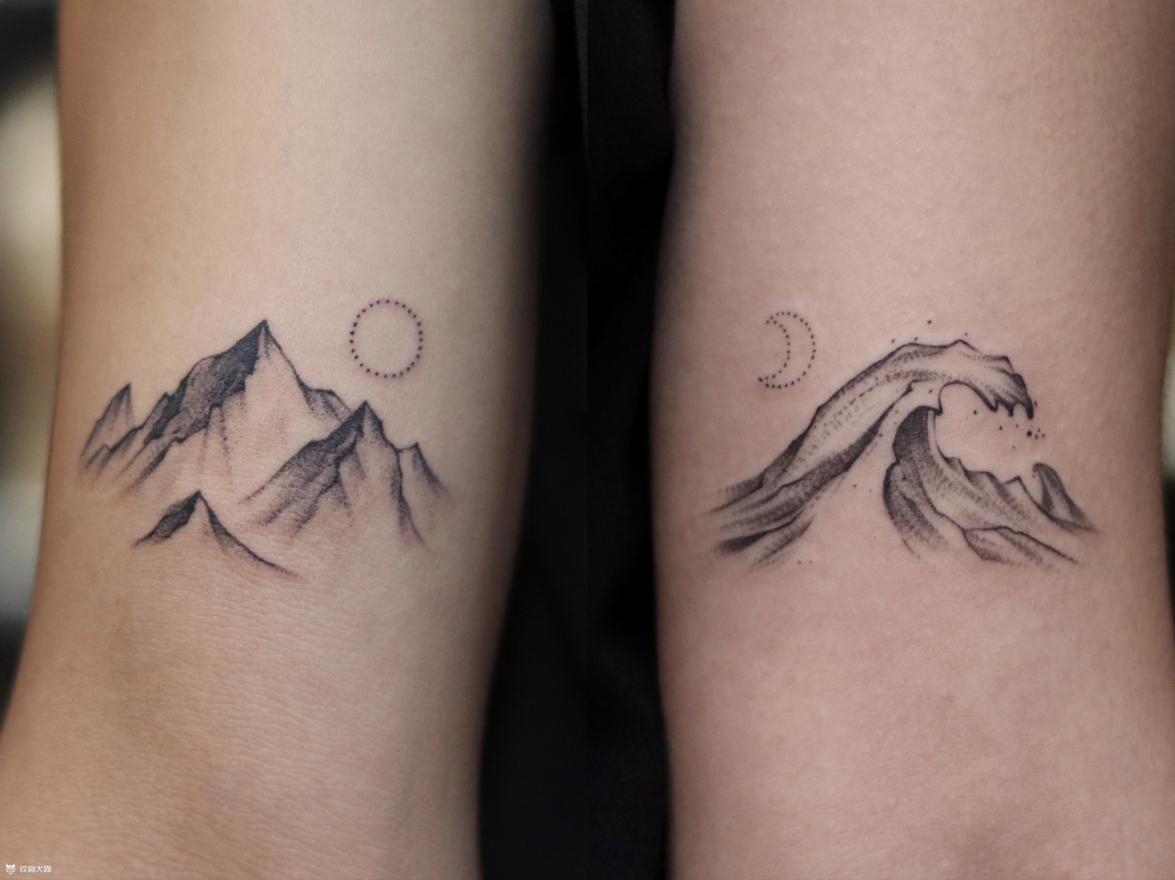 山海7415山海 总耗时/2_纹身吧社区 - 纹身大咖