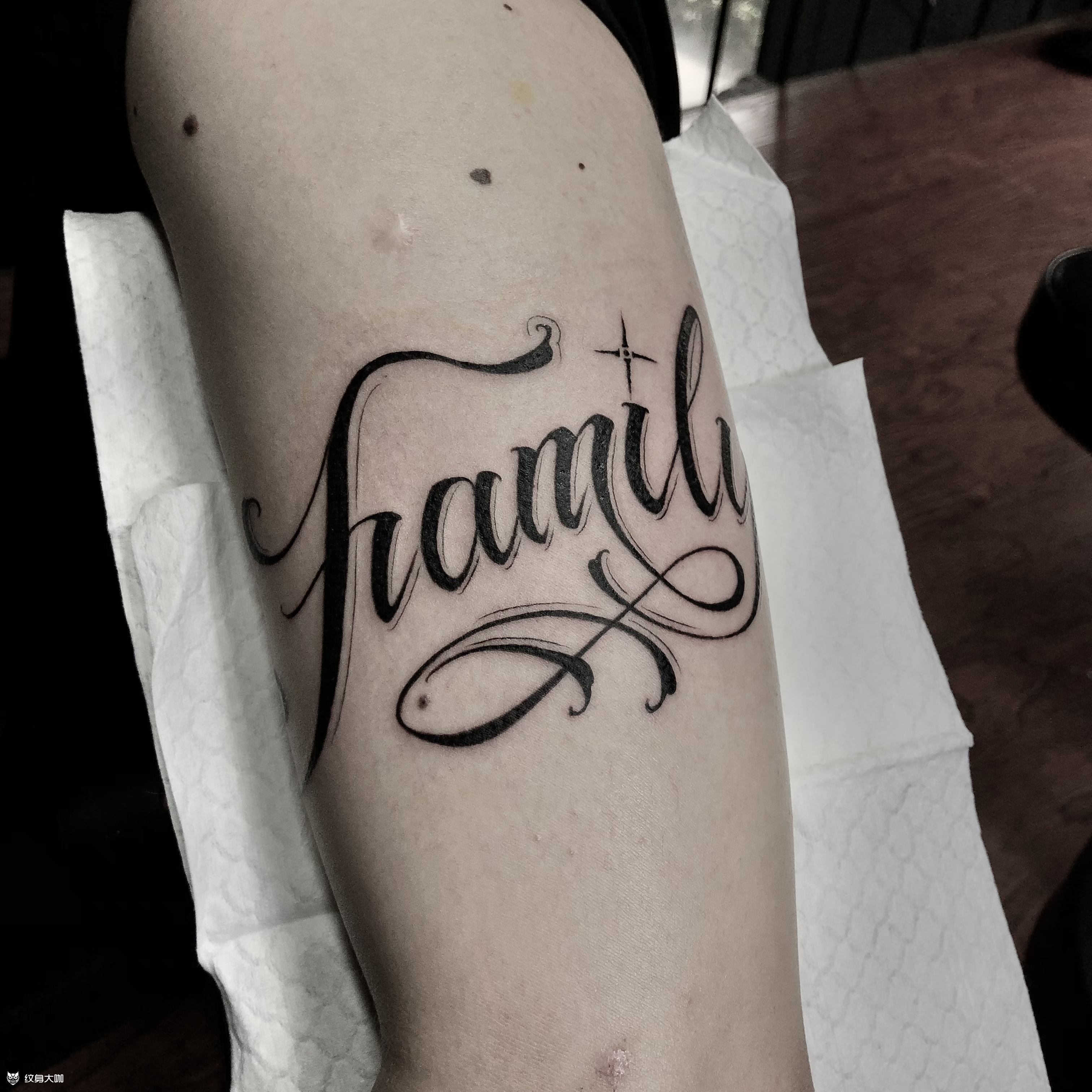 family_纹身图案手稿图片_wya-0513的纹身作品集