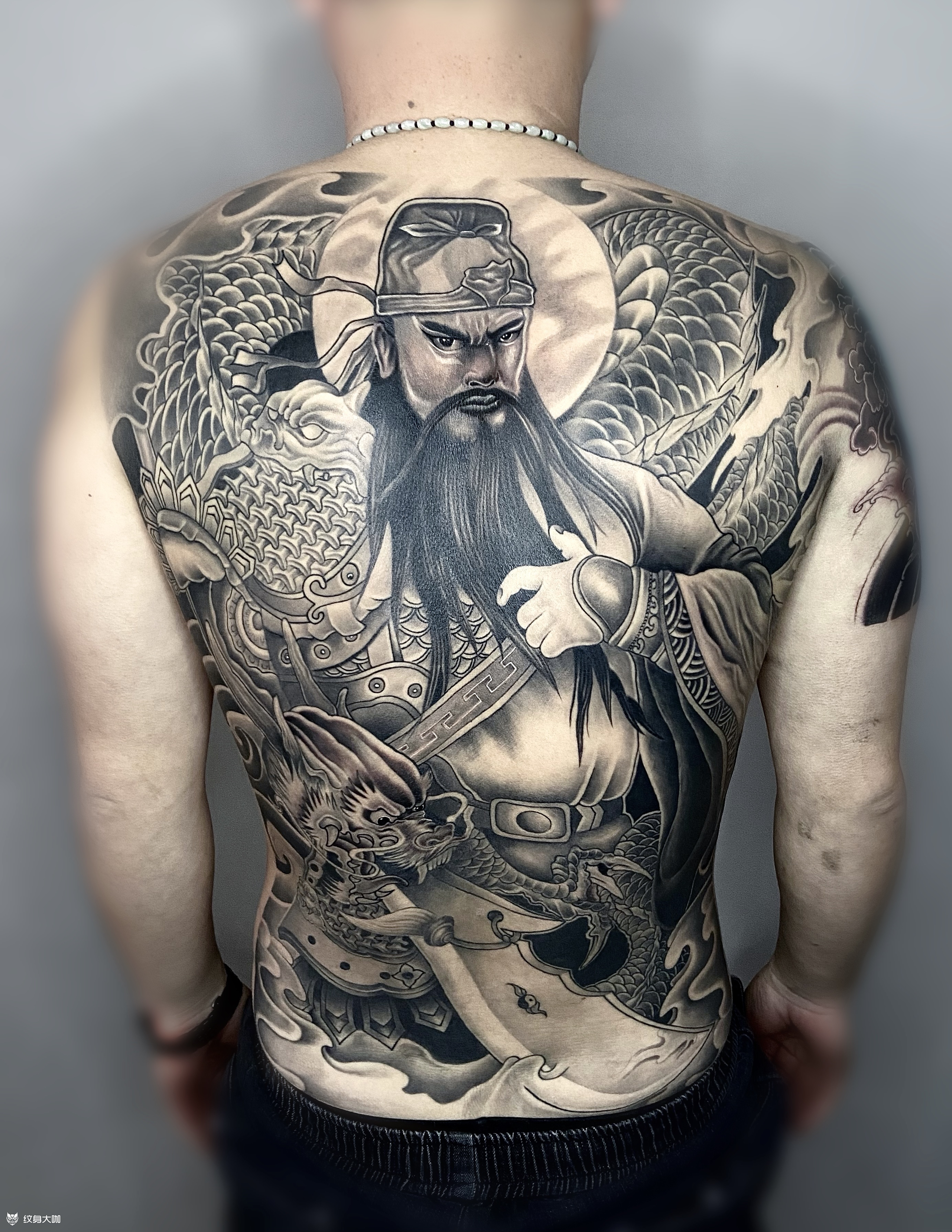 关公_纹身吧社区 - 纹身大咖