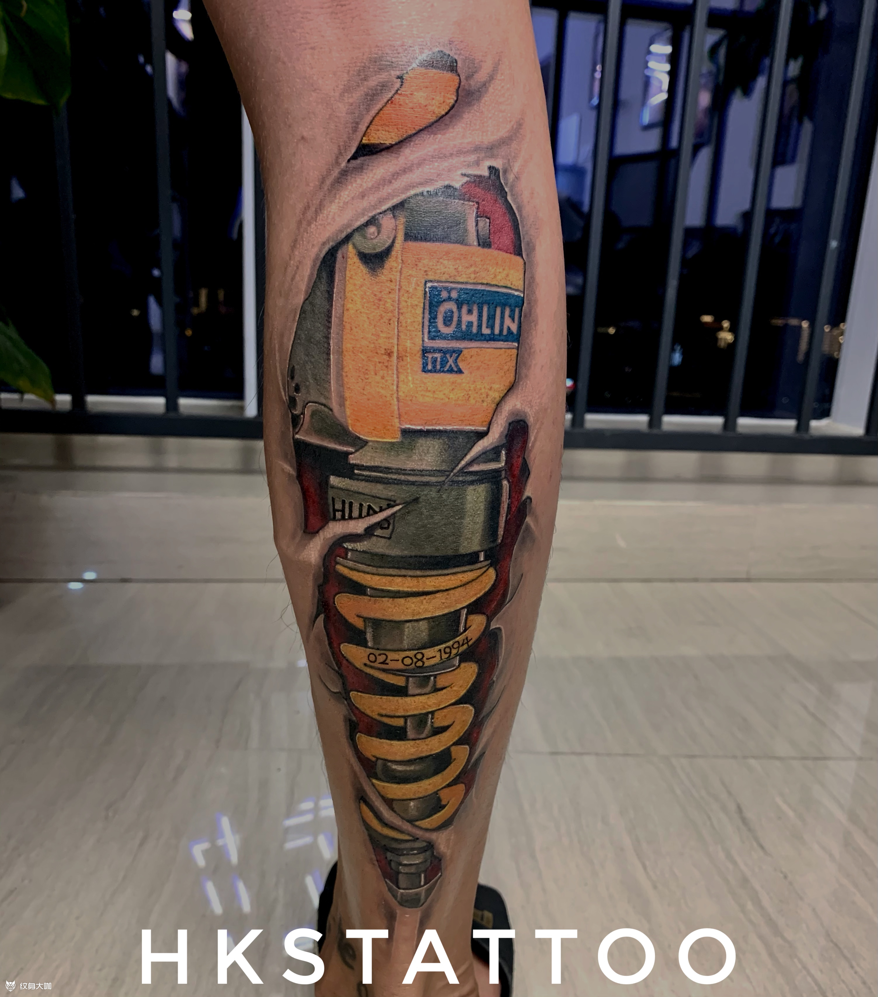 避震器_纹身吧社区 - 纹身大咖