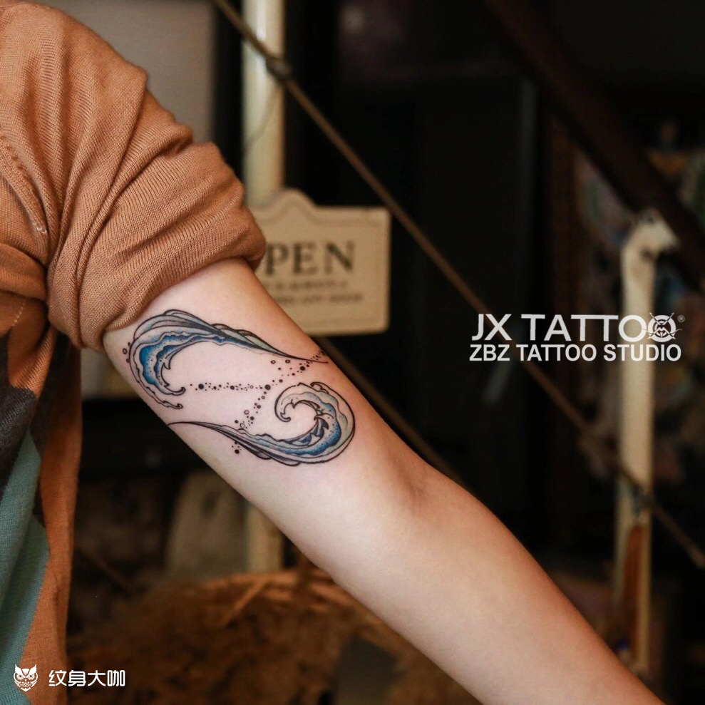 细腻真挚的巨蟹座.02159877_纹身吧社区 - 纹身大咖