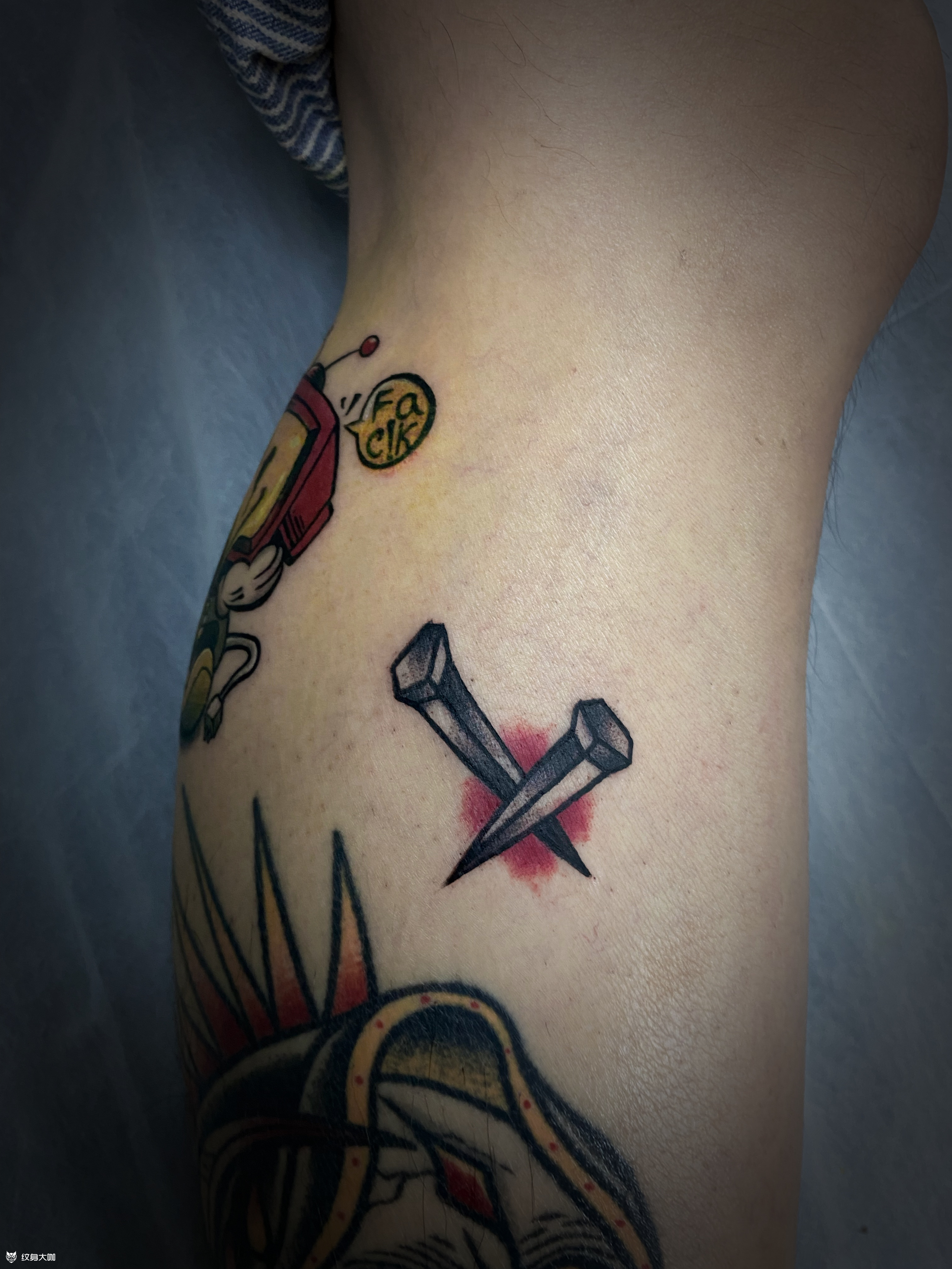 钉子_纹身吧社区 - 纹身大咖