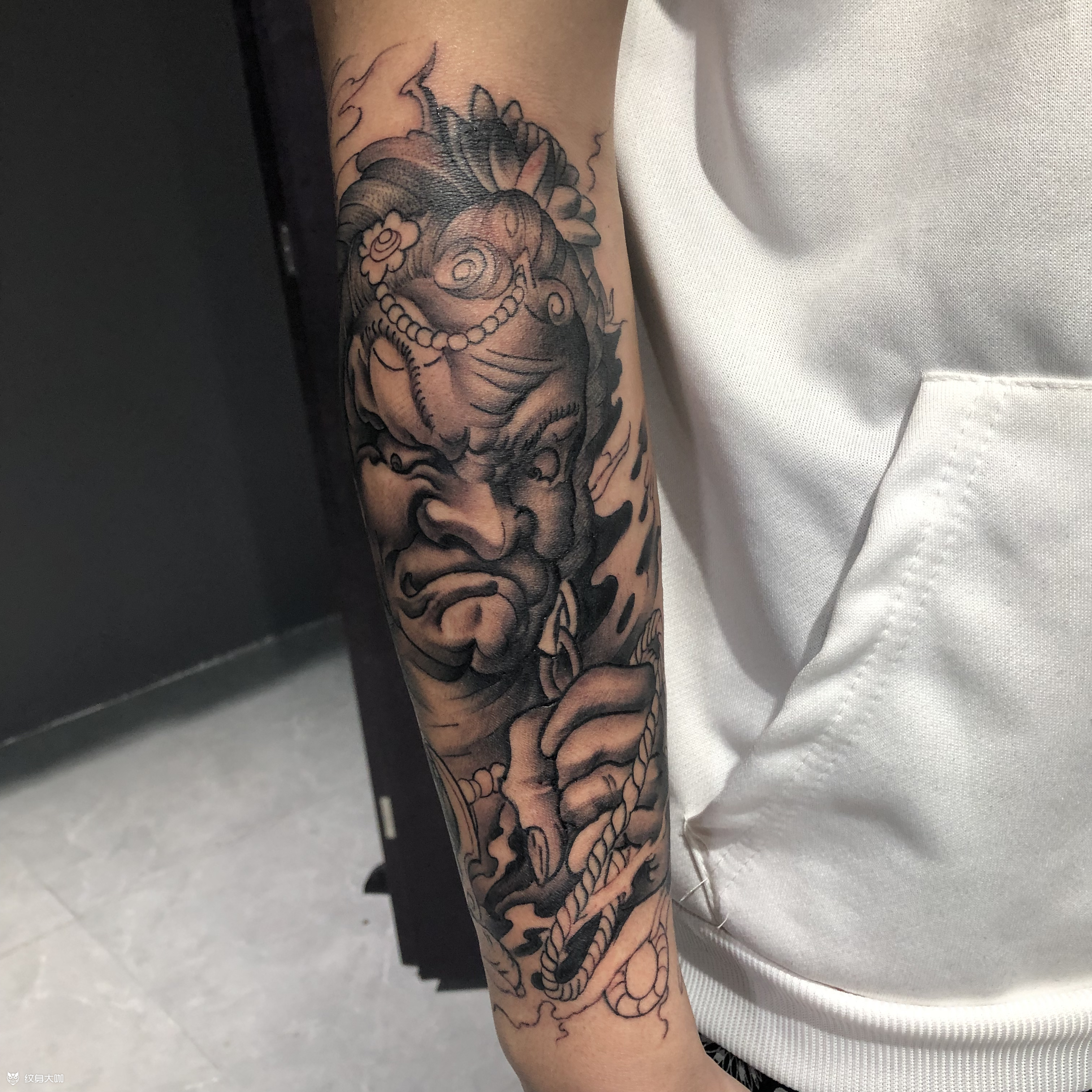 冥王_纹身吧社区 - 纹身大咖