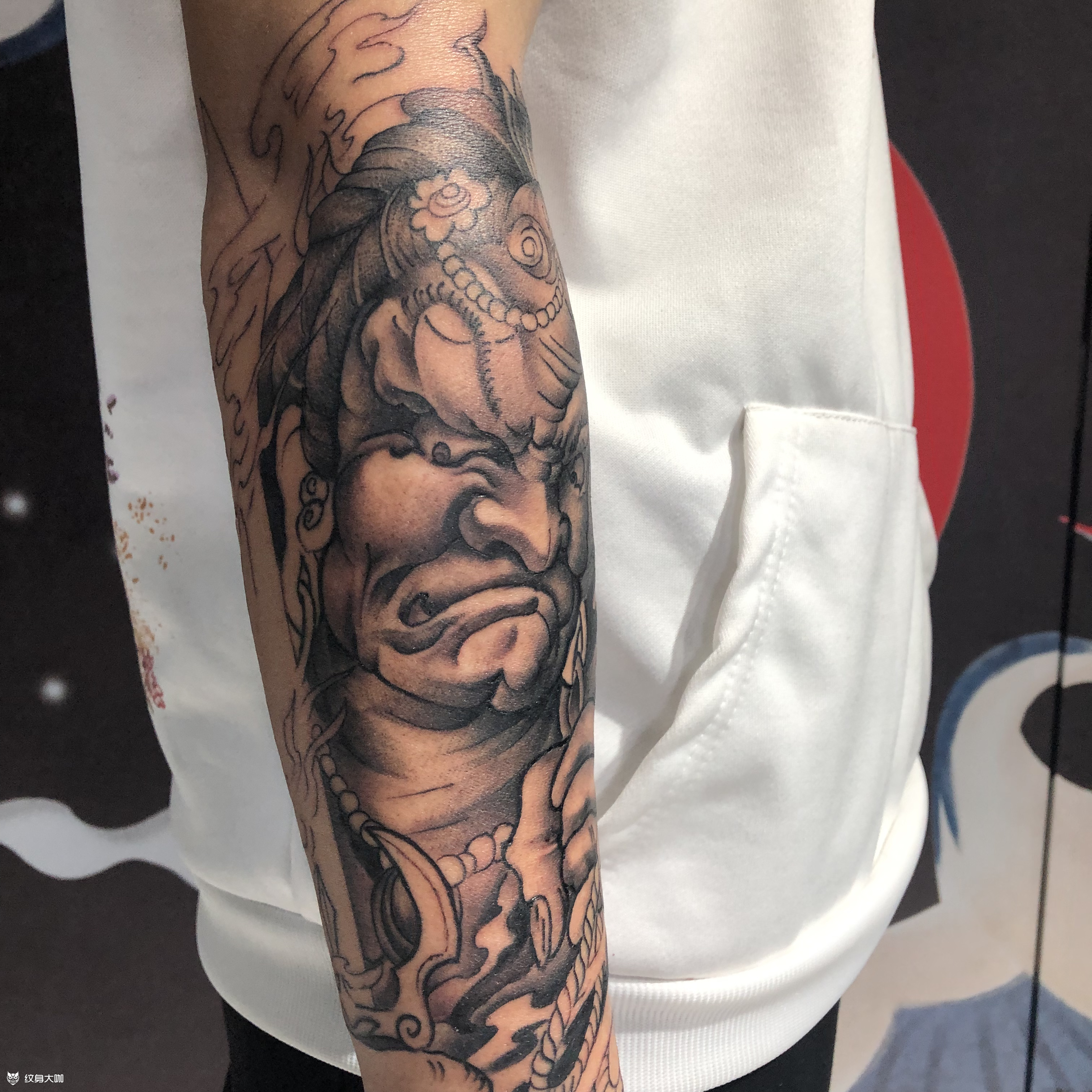 冥王_纹身吧社区 - 纹身大咖