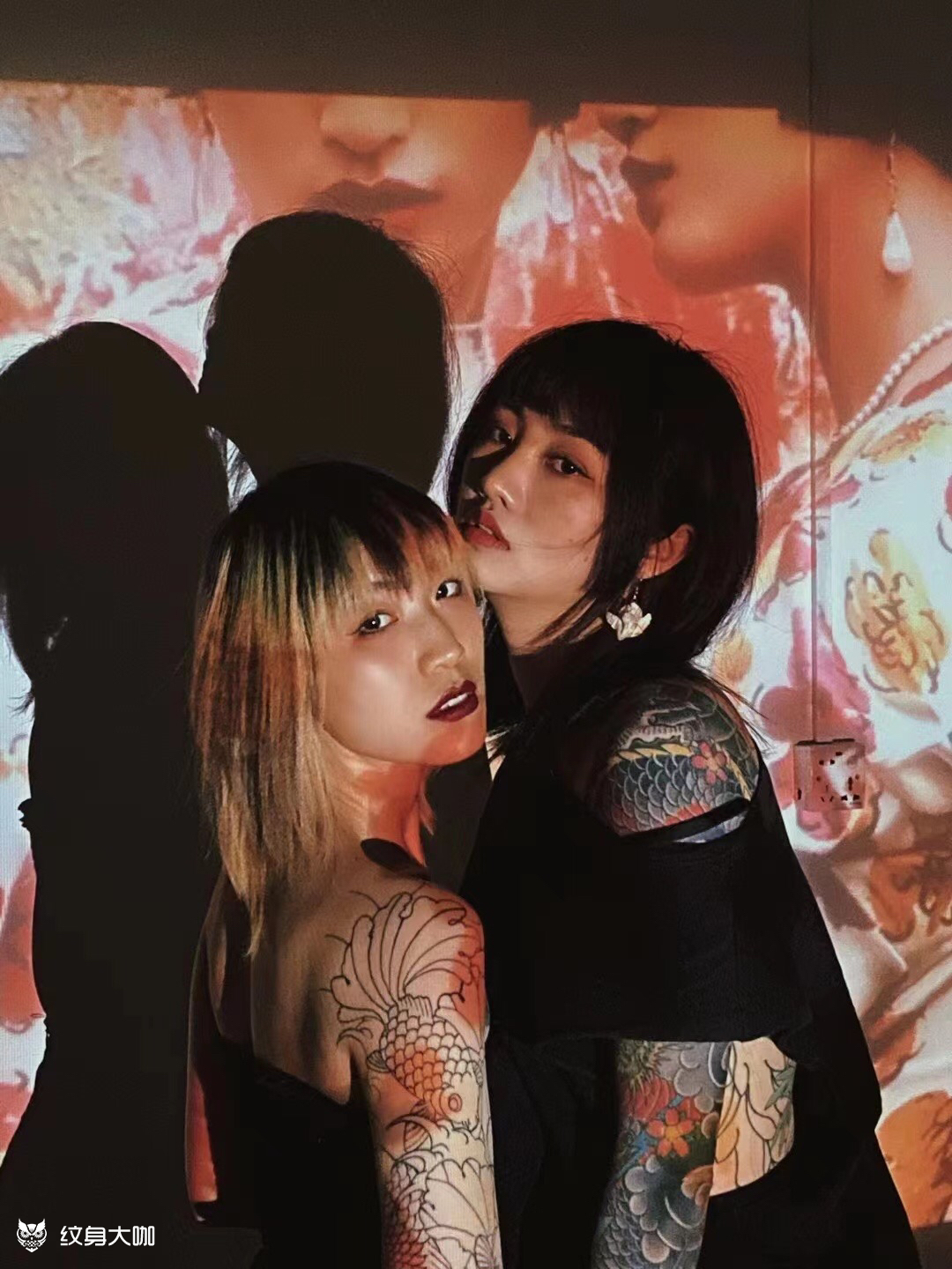 雕安刺青——刺青师工作是非常_纹身吧社区 - 纹身大咖