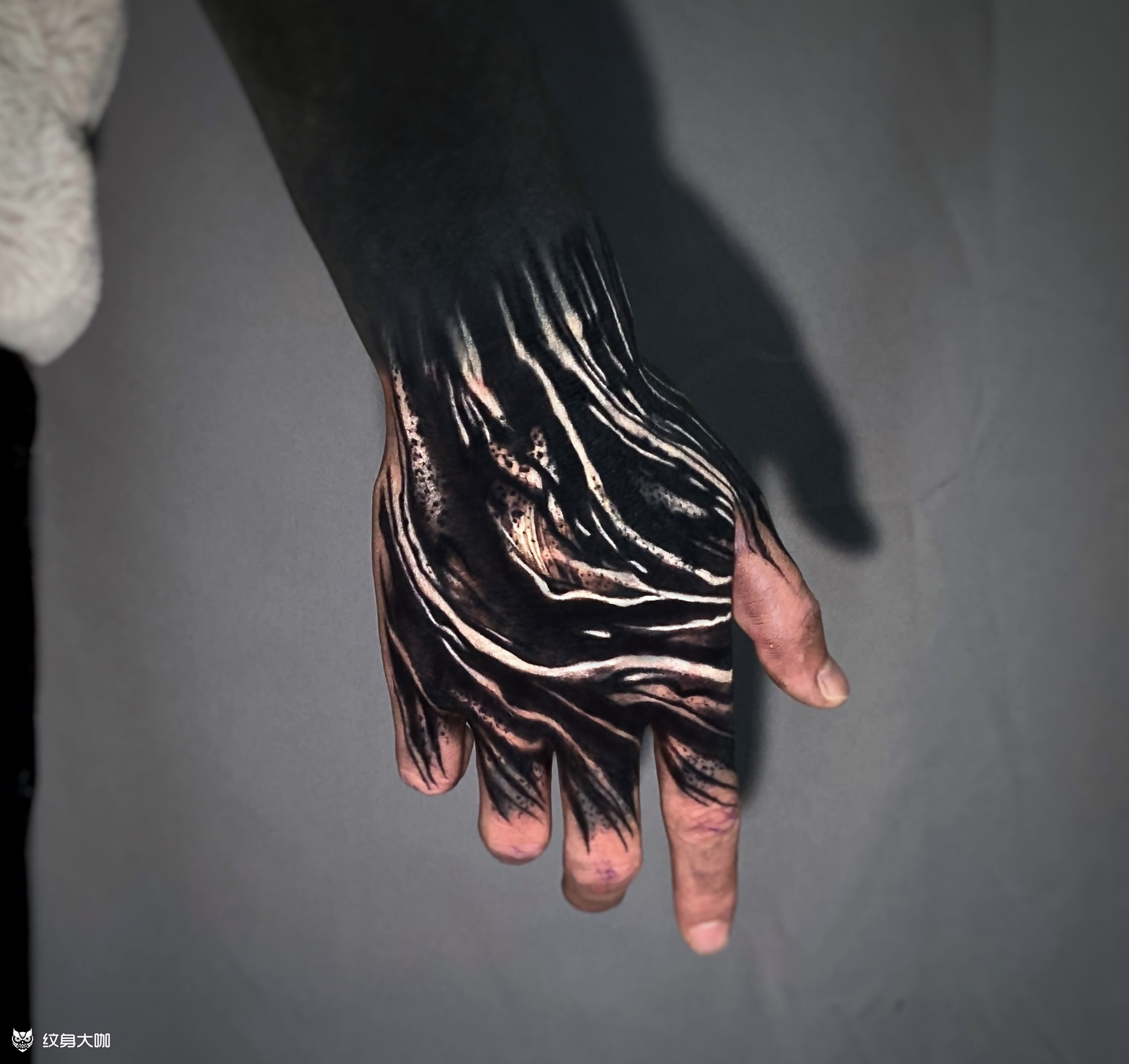 手背_纹身吧社区 - 纹身大咖