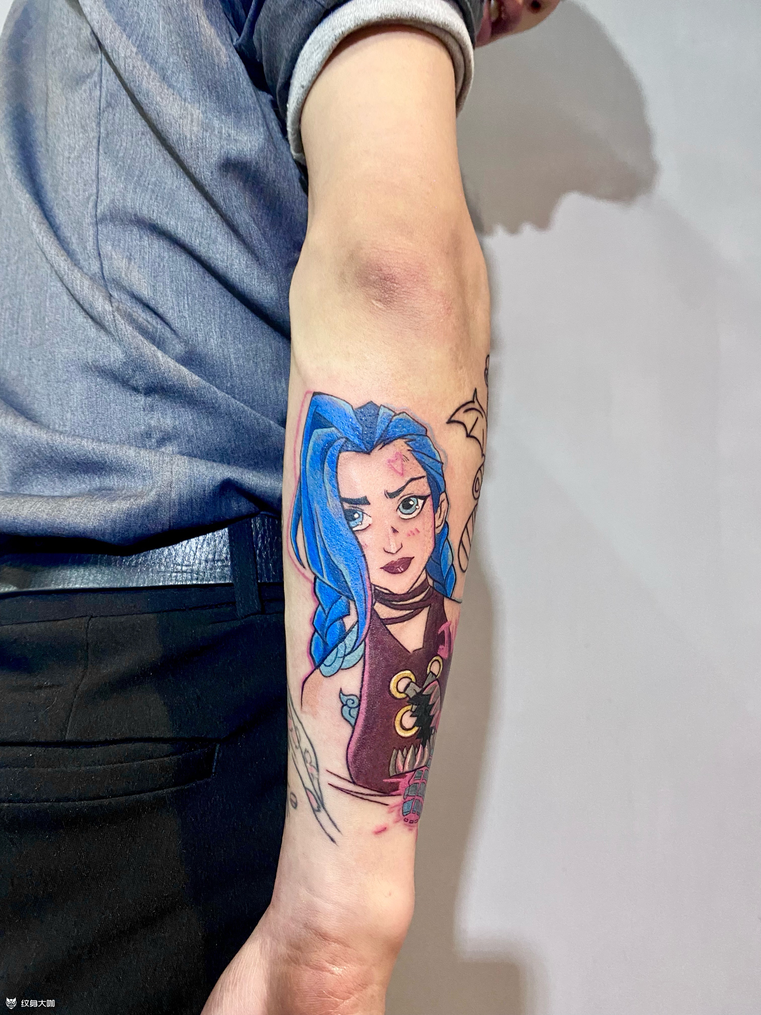 金克丝_纹身吧社区 - 纹身大咖