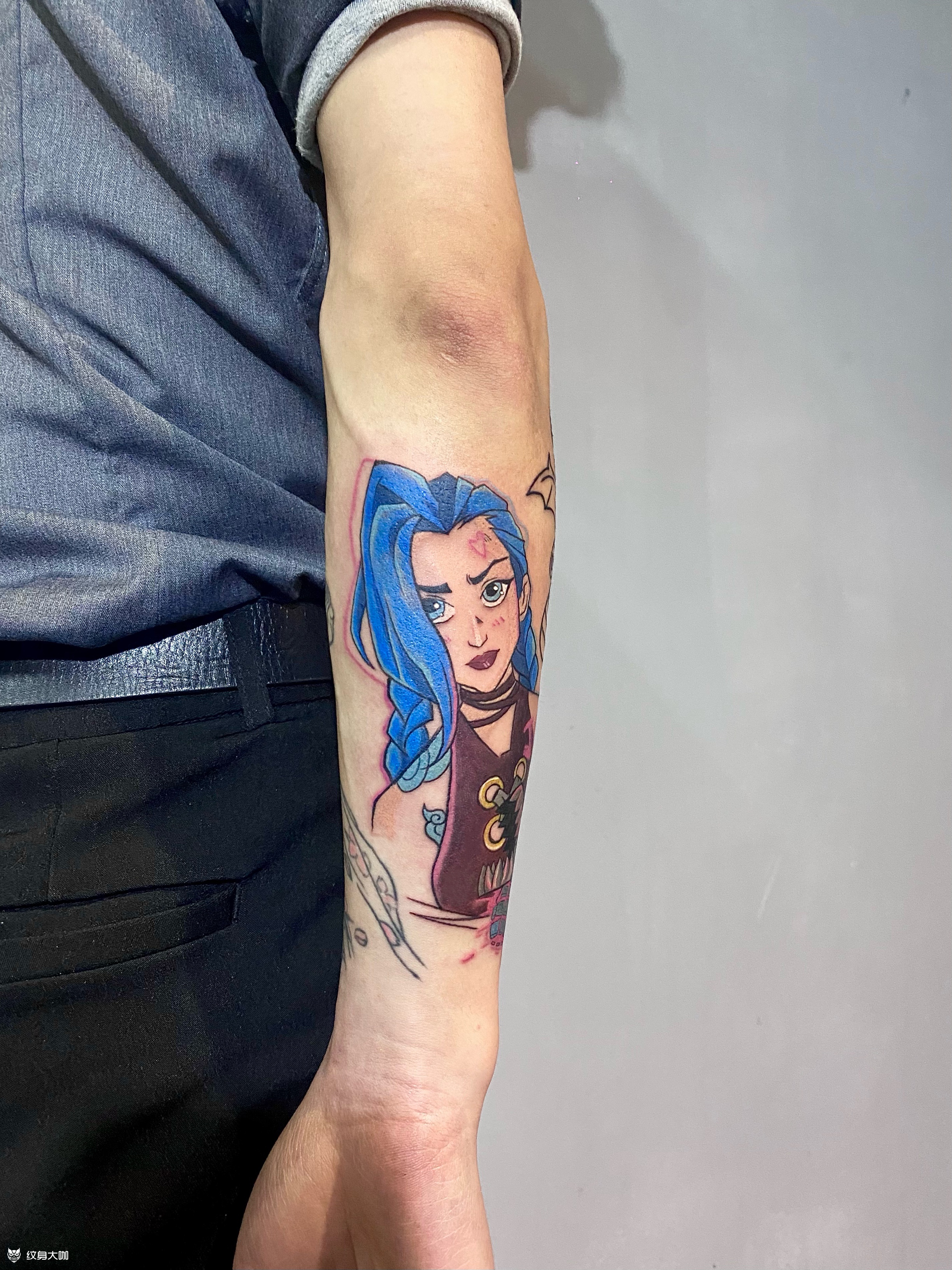 金克丝_纹身吧社区 - 纹身大咖