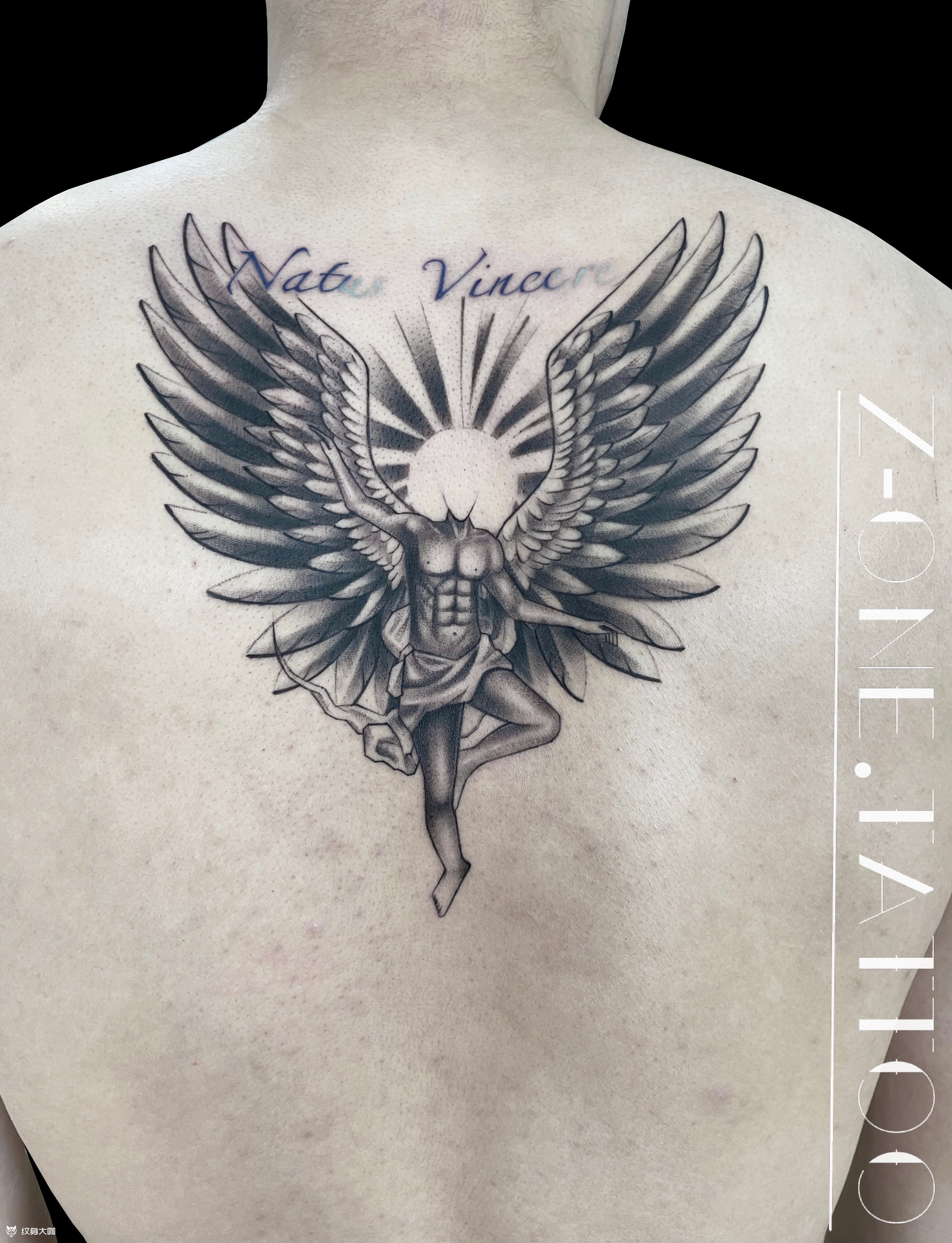 《堕落天使》 lucifer曾_纹身吧社区 - 纹身大咖